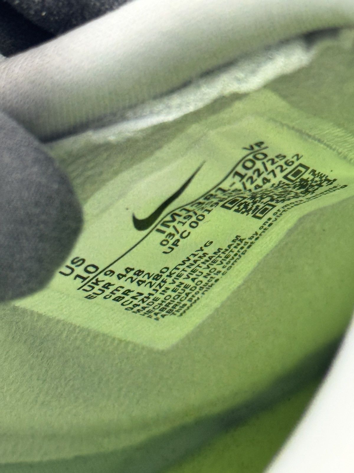 Nike x PALACE T90 SP SNEAKERS Size US 10 / EU 43 - 7 Thumbnail