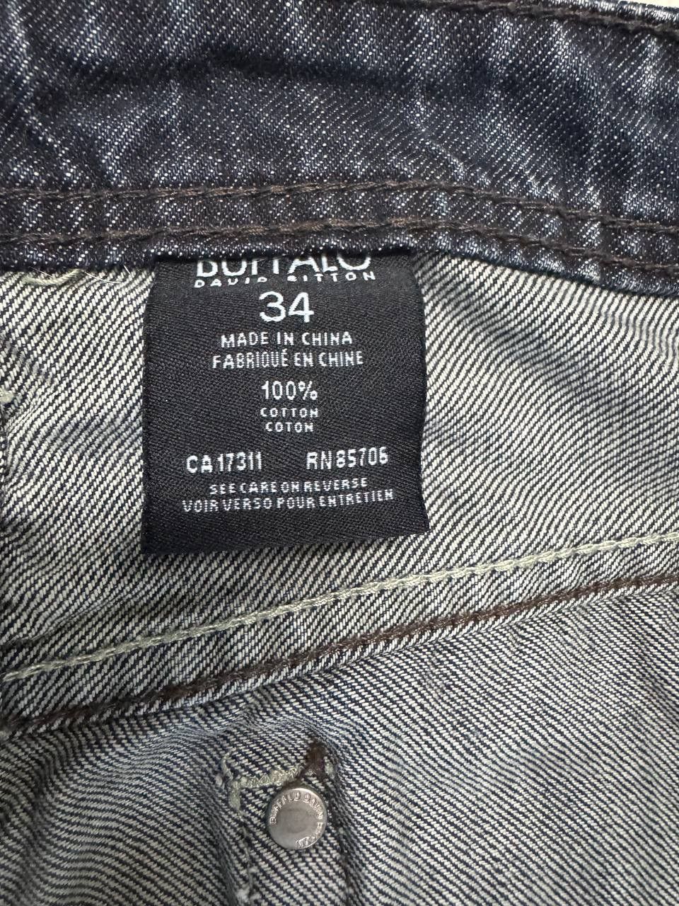 Other RELAXED Travis Buffalo David Bitton Relaxed Jeans Mudwash Size US 34 / EU 50 - 9 Thumbnail