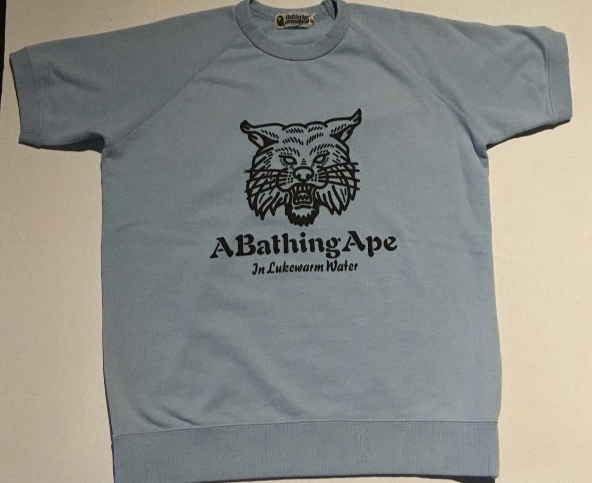 Bape Bape Crew Neck Sweatshirt Size US S / EU 44-46 / 1 - 1 Thumbnail