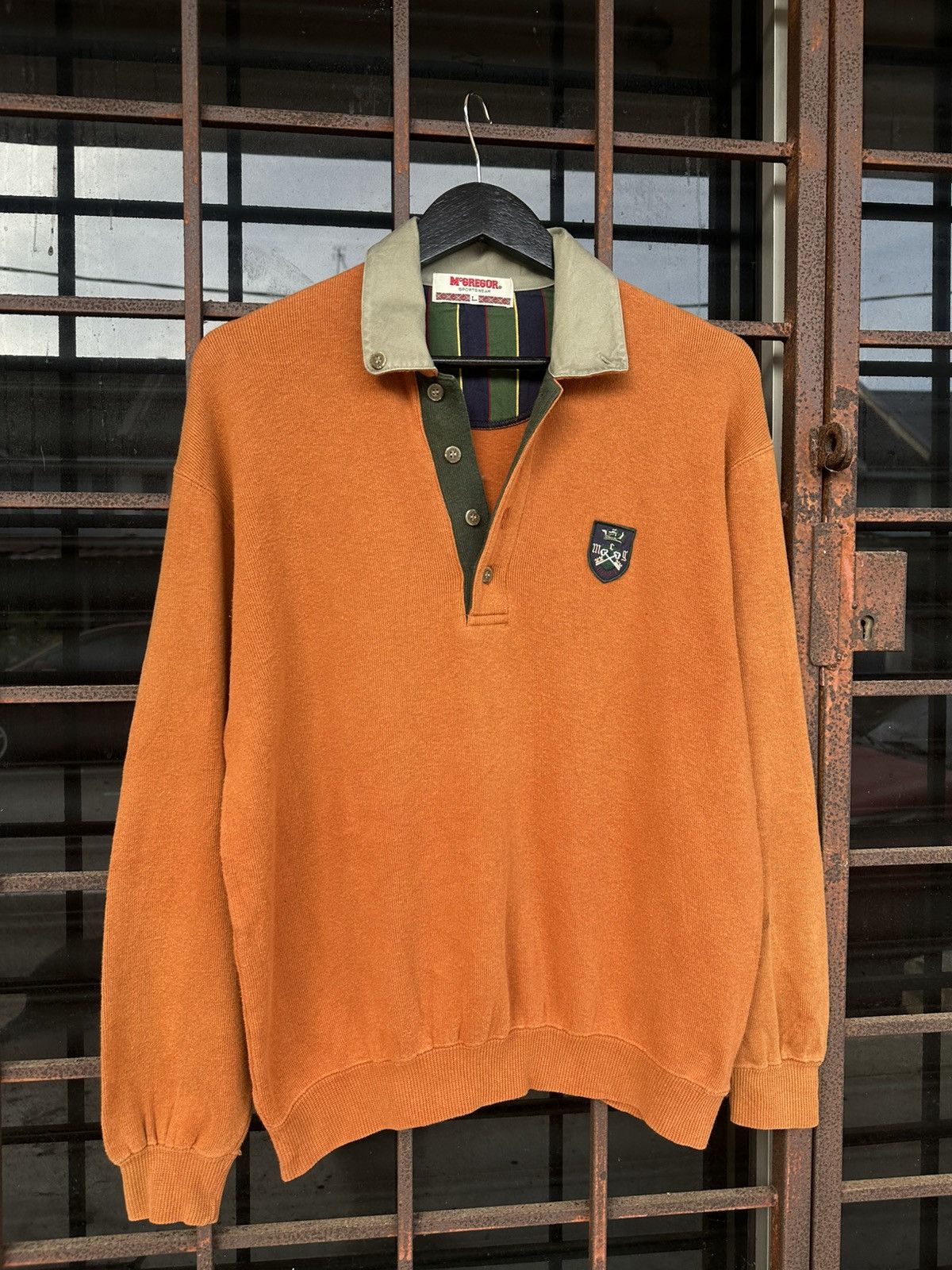 Vintage 👹Vintage Mc.Gregor Botton Down Long Sleeves Jacket Size US M / EU 48-50 / 2 - 4 Thumbnail