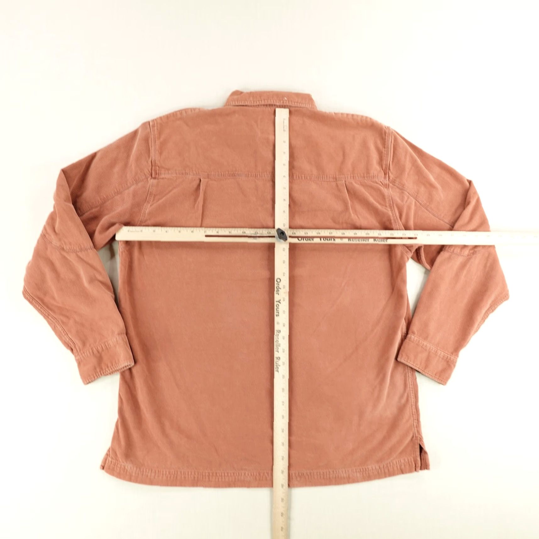 The Territory Ahead Territory Ahead Shirt Mens L Brown Corduroy Pullover Henley Button Up Cord Size US L / EU 52-54 / 3 - 5 Thumbnail