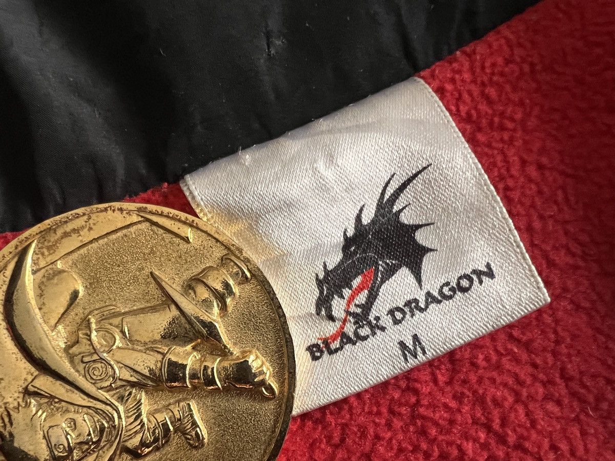 Vintage Black Dragon : Bomber Jacket Driver MFNC Maldon Size US M / EU 48-50 / 2 - 4 Thumbnail