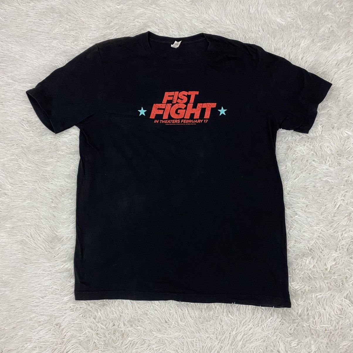 Canvas Movie fist fight film Size US XL / EU 56 / 4 - 1 Thumbnail