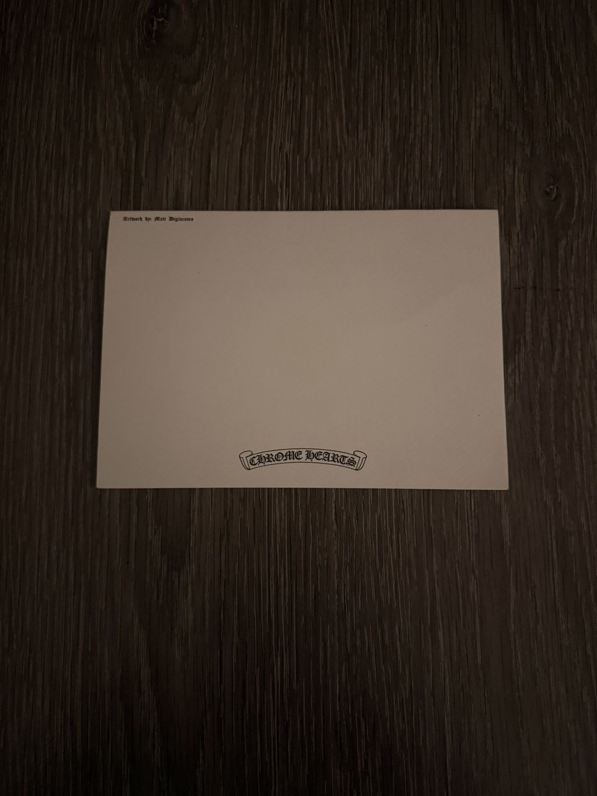 Chrome Hearts Chrome Hearts Matty Boy Santa 2019 VIP Christmas Card Size ONE SIZE - 3 Thumbnail