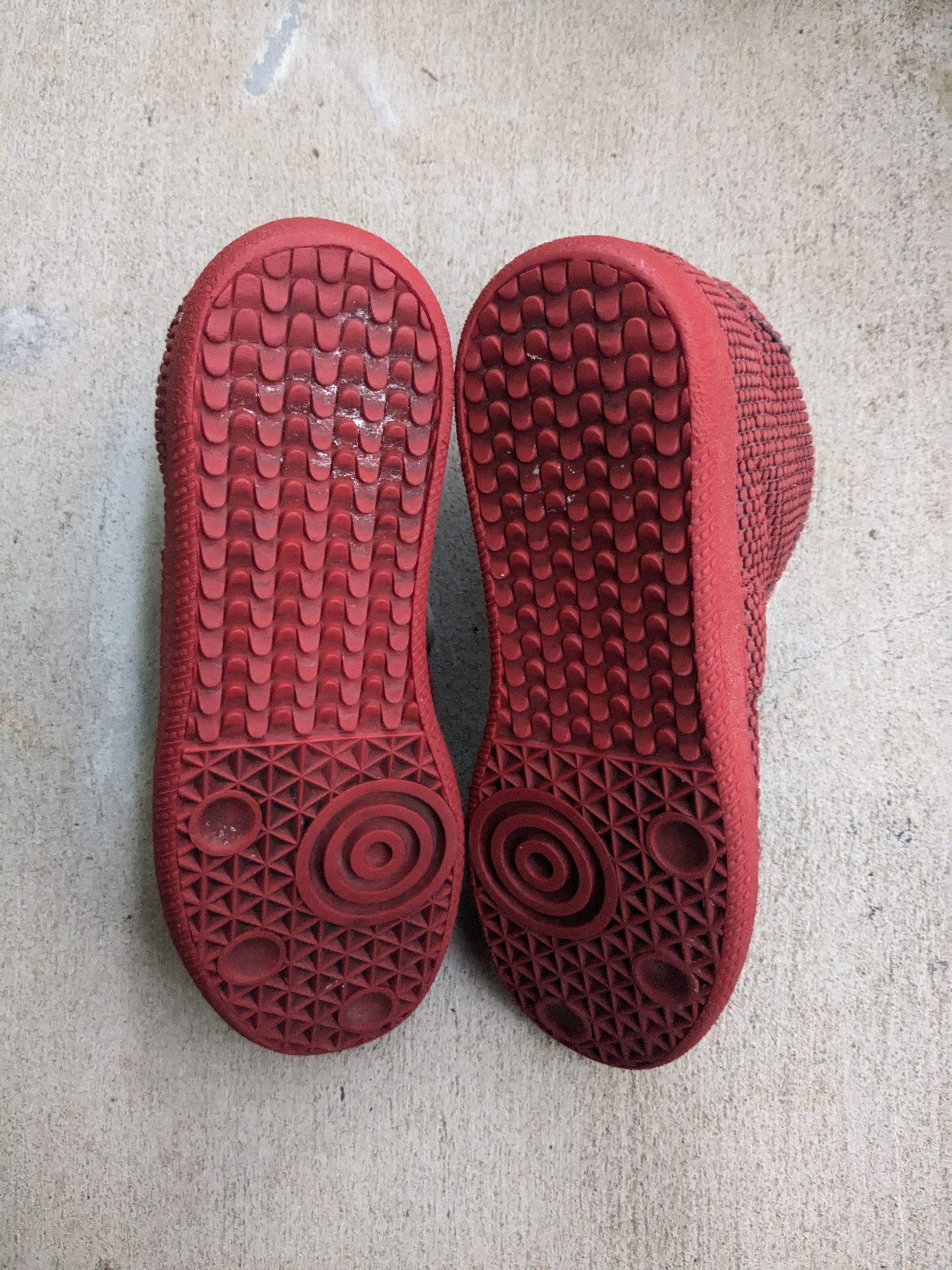 Maison Margiela Maison Margiela GAT High Tops Red 6 39 Rubber Leather Size US 6 / EU 39 - 15 Thumbnail