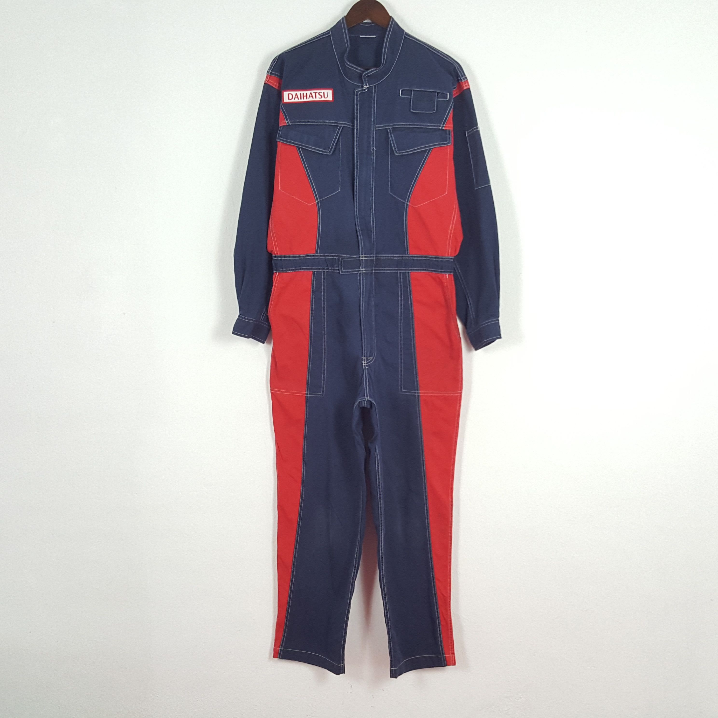 Sports Specialties × Vintage Vintage Daihatsu Sport Coverall Jumpsuit Jacket Size US L / EU 52-54 / 3 - 4 Thumbnail