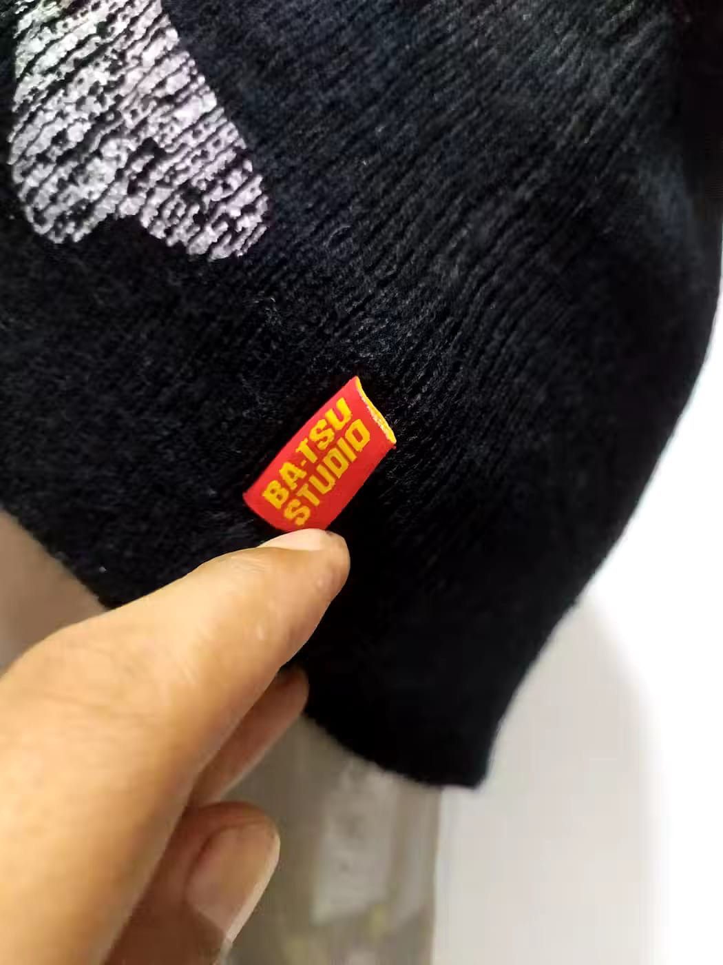 Japanese Brand Batsu Studio Japan Skull Skeleton Punk Bondage Beanie Hats Size ONE SIZE - 8 Thumbnail
