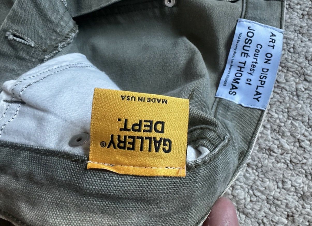 Gallery Dept. Gallery Department LA Flare Carpenter Jeans green moss Size US 30 / EU 46 - 6 Thumbnail