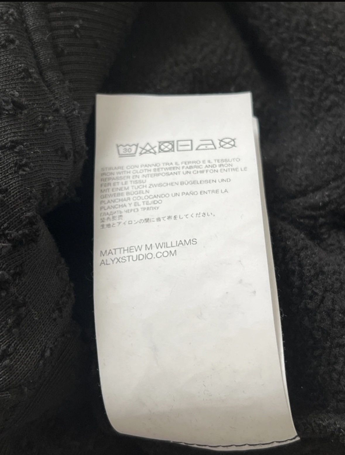 Alyx Alyx hoodie distressed Size US M / EU 48-50 / 2 - 7 Thumbnail