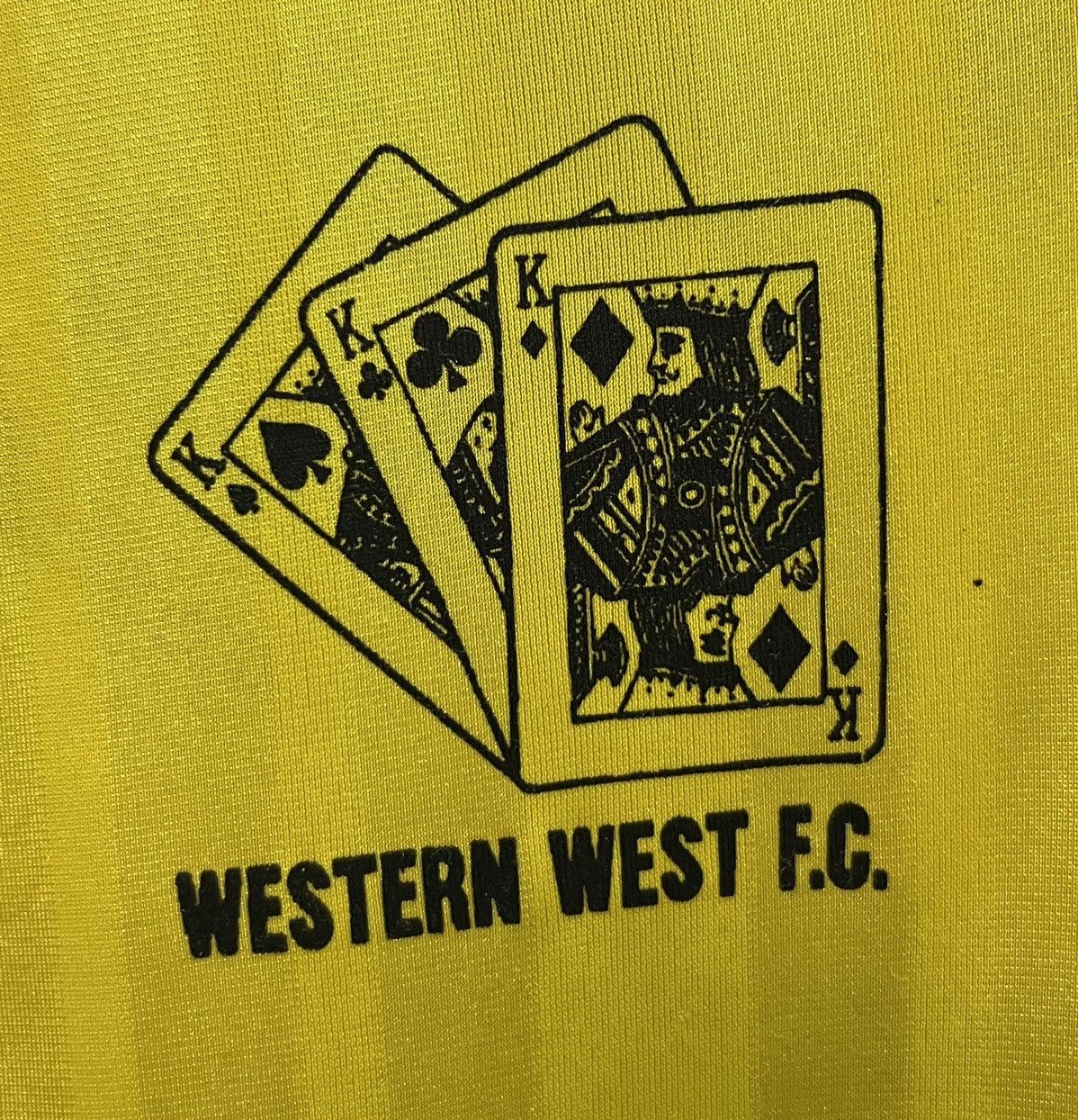 Vintage VINTAGE ADMIRAL ENGLAND WESTERN WEST F.C. SHIRT Size US M / EU 48-50 / 2 - 5 Thumbnail