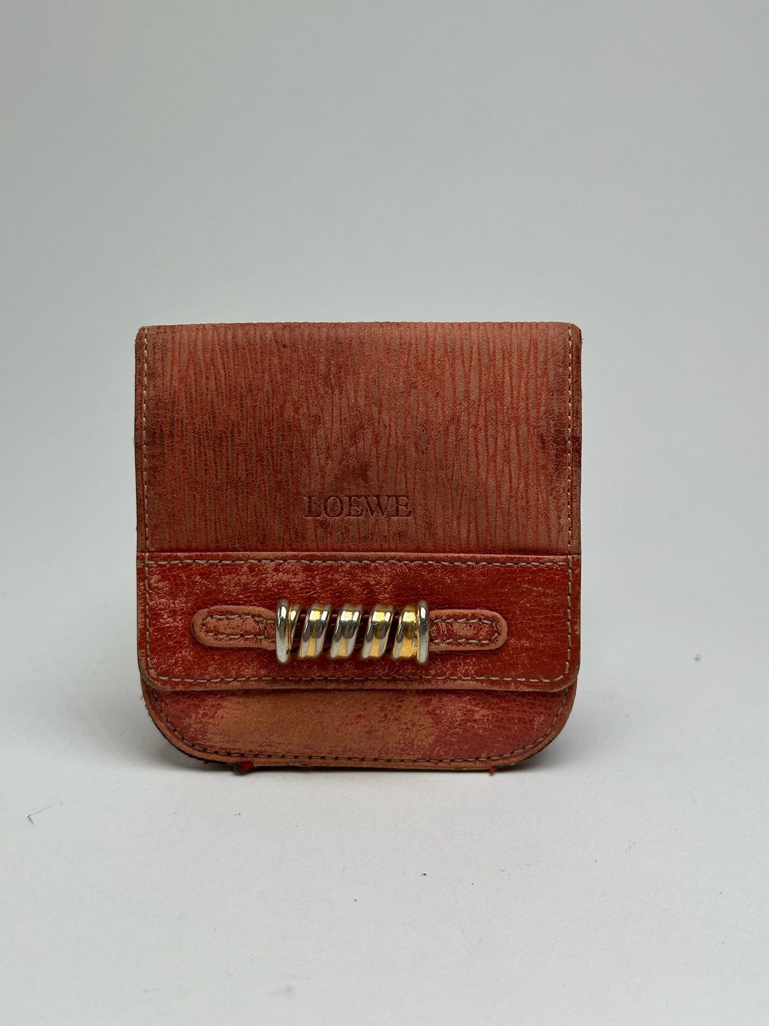 Other Vintage Loewe Madrid Coin Case orange Size ONE SIZE - 1 Thumbnail