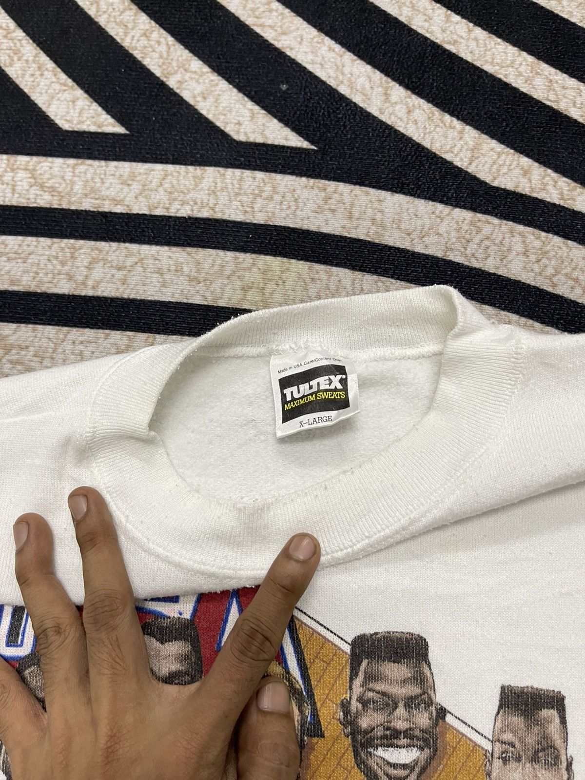 NBA 1992 USA DREAM TEAM SWEATSHIRT RARE DESIGN Size US XL / EU 56 / 4 - 12 Thumbnail