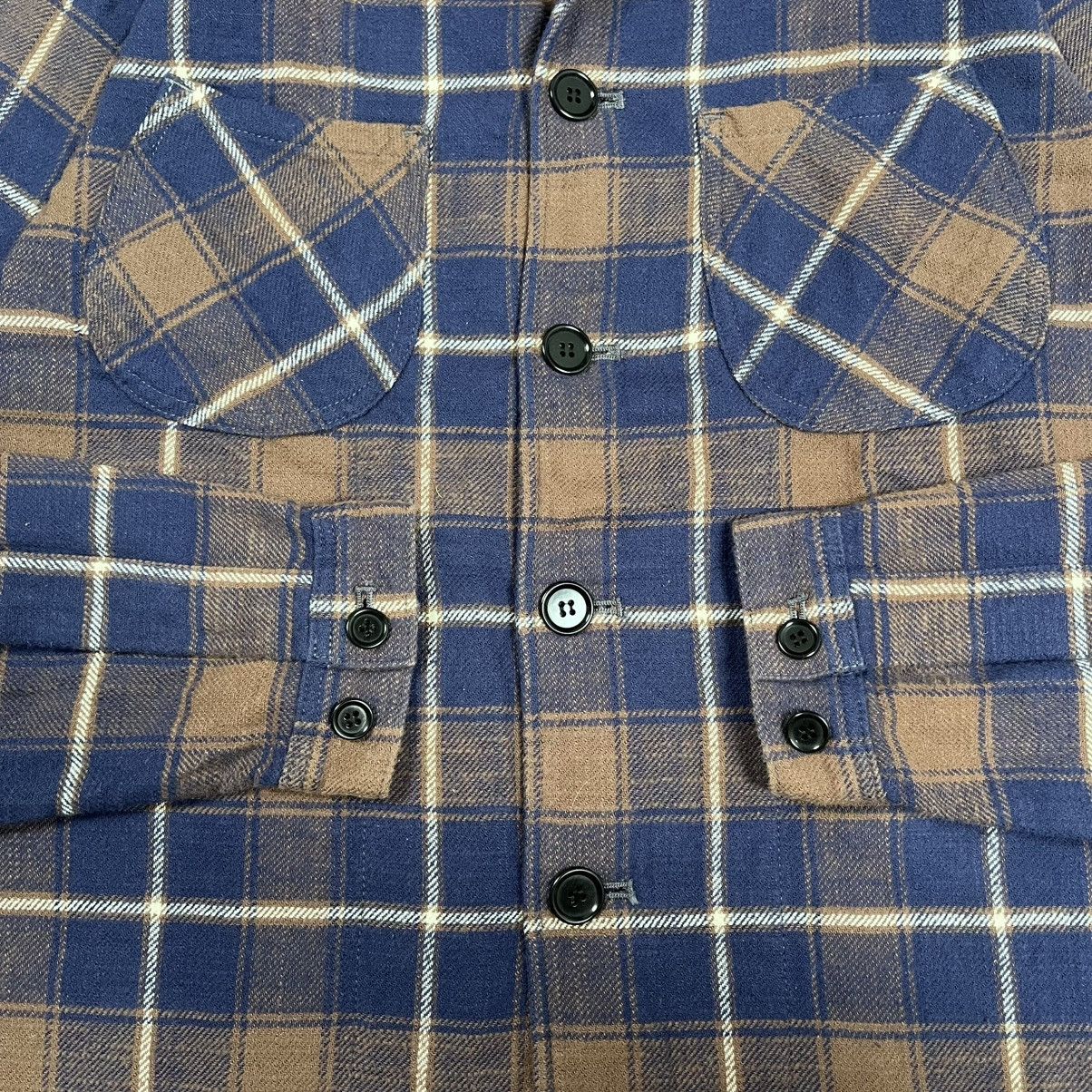 Johnbull John bull Takeo Kikuchi Plaid Overshirt Size US M / EU 48-50 / 2 - 6 Thumbnail