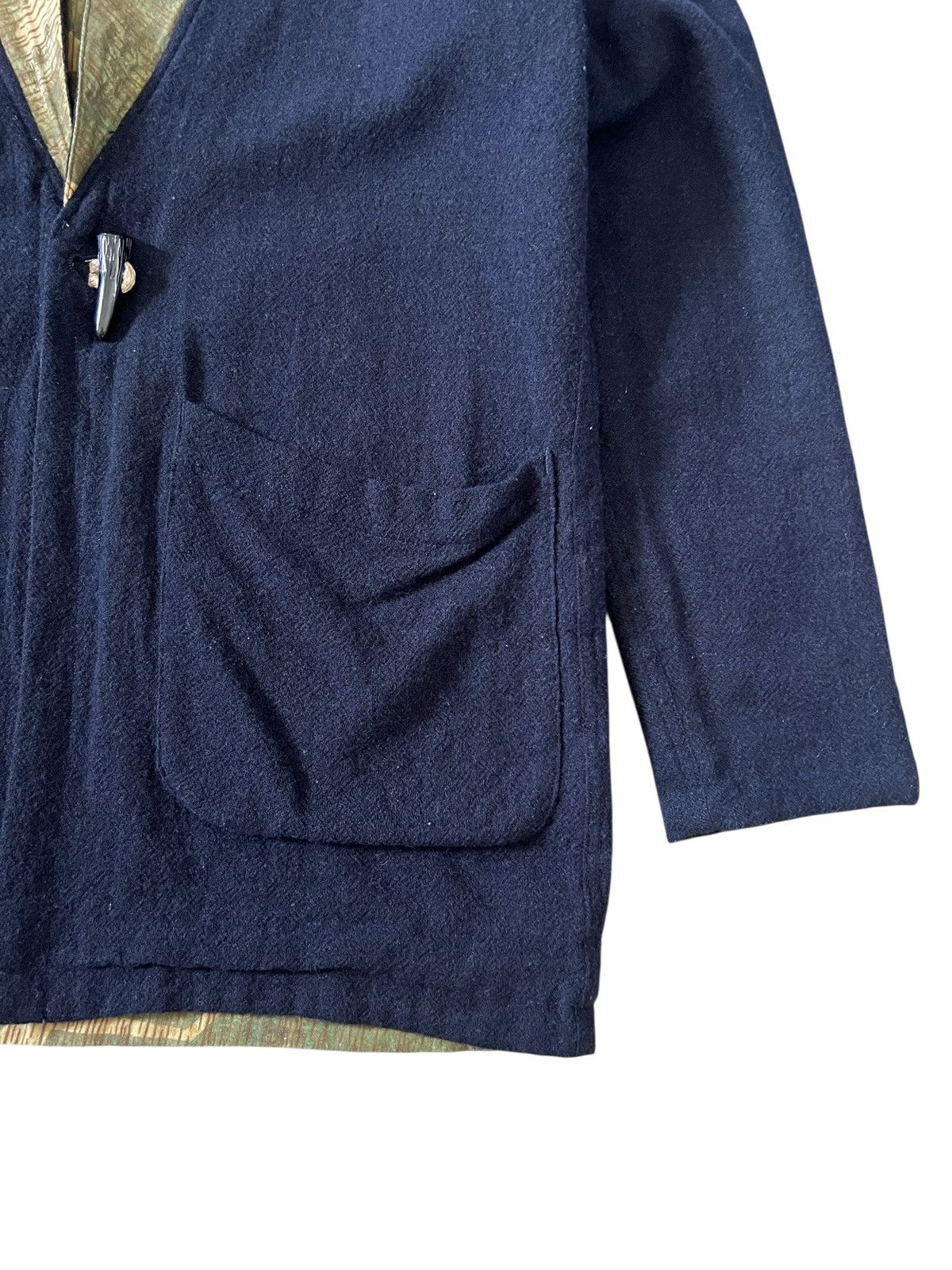 Japanese Brand × WHIZ LIMITED Whiz Limited AW12 Reversible Cardigan Size US L / EU 52-54 / 3 - 14 Thumbnail