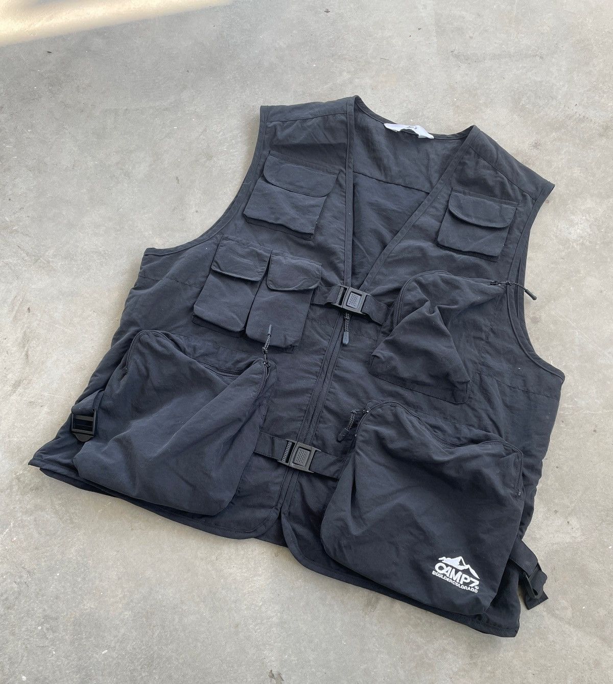 Japanese Brand CAMP7 TACTICAL VEST Size 40L - 2 Thumbnail