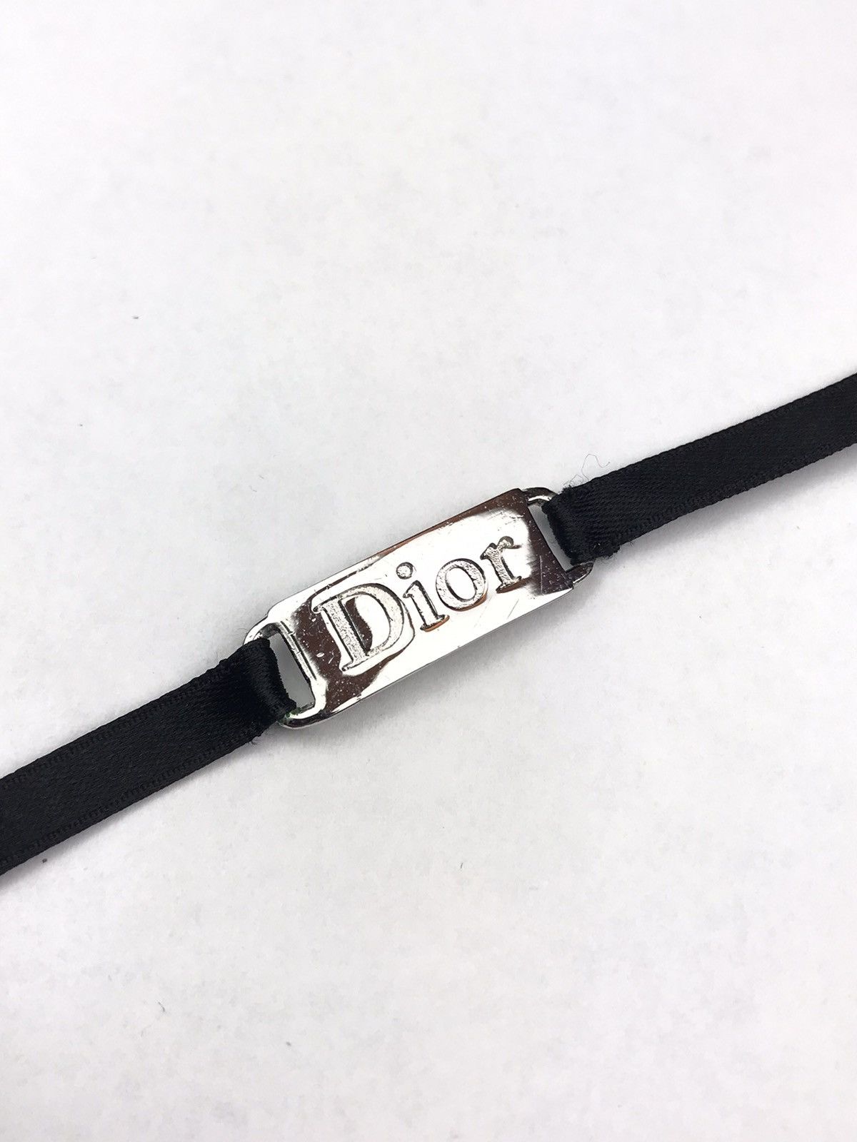 Dior Dior Plate & Ribbon Bracelet Size ONE SIZE - 2 Thumbnail