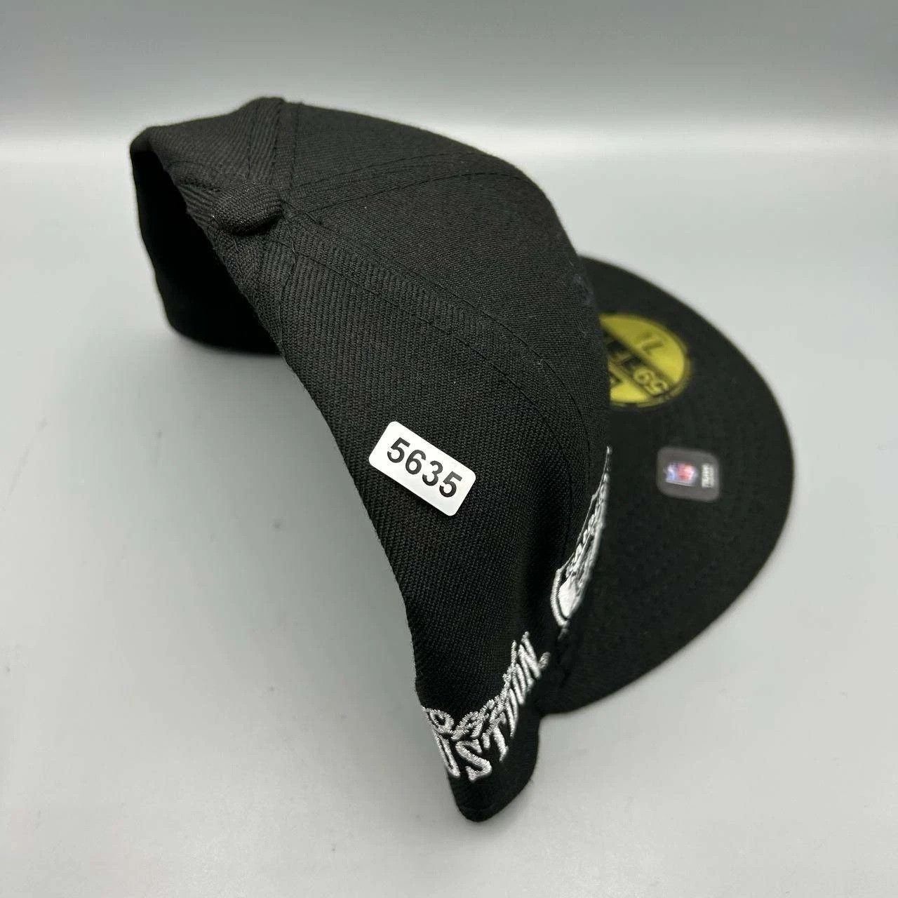 New Era Las Vegas Raiders x Just Don Hat Men 7 1/8 NFL Fitted Wool Size ONE SIZE - 9 Thumbnail