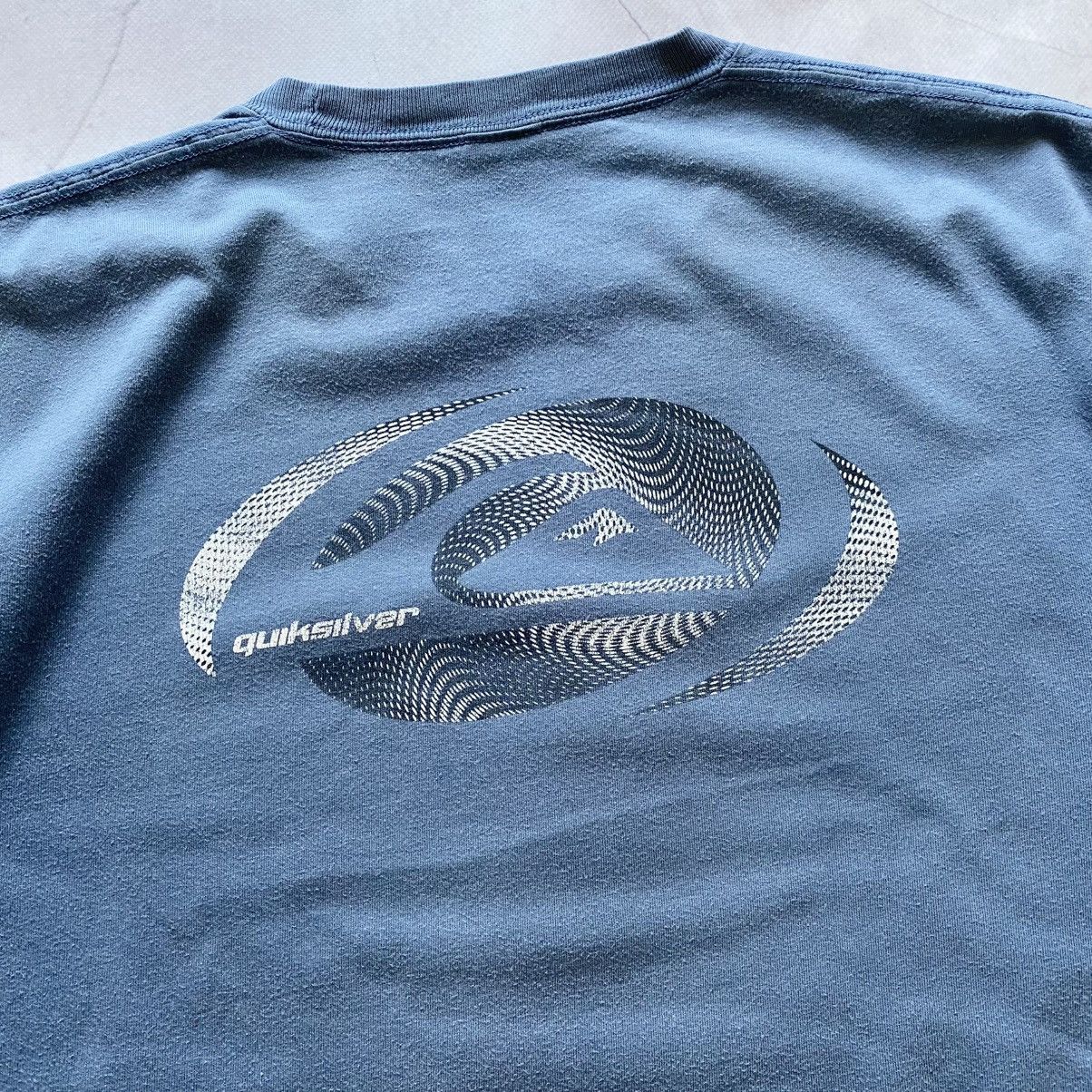 Quiksilver Vintage Quicksilver Big Logo Billabong Vibe T-shirt Tee Surf Size US M / EU 48-50 / 2 - 3 Thumbnail