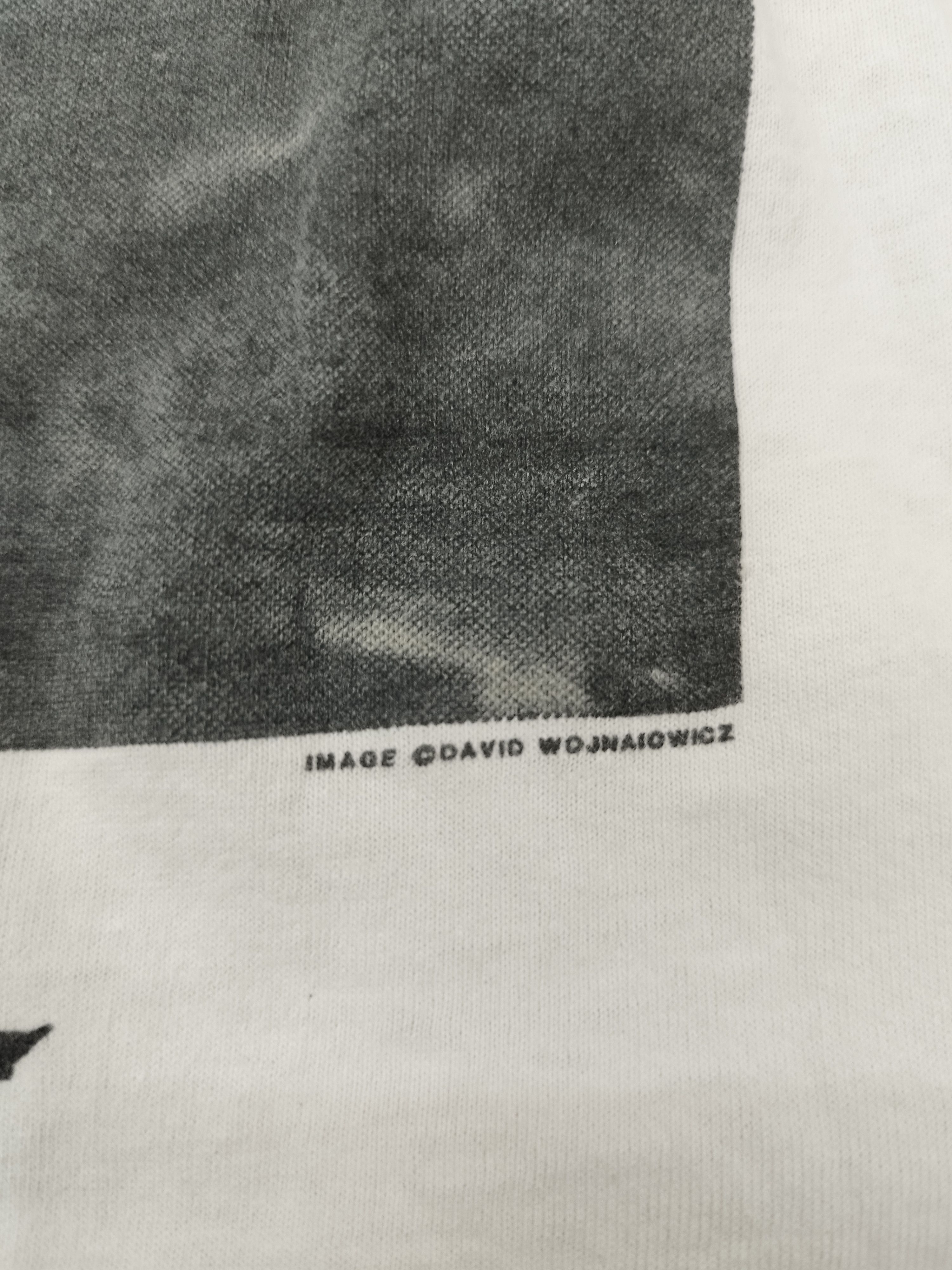 Band Tees × Vintage Best Offer Vintage 1991 Trashed U2 One World Tour T shirt Size US M / EU 48-50 / 2 - 8 Thumbnail