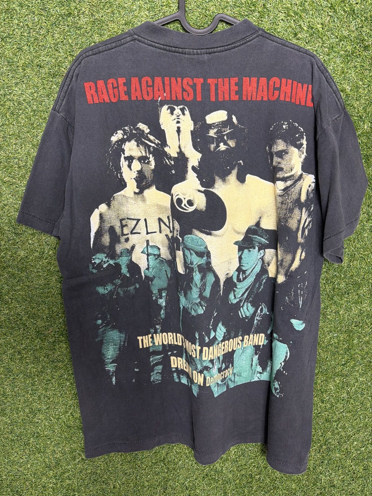 Other Rage against the machine band shirt Size US L / EU 52-54 / 3 - 3 Thumbnail