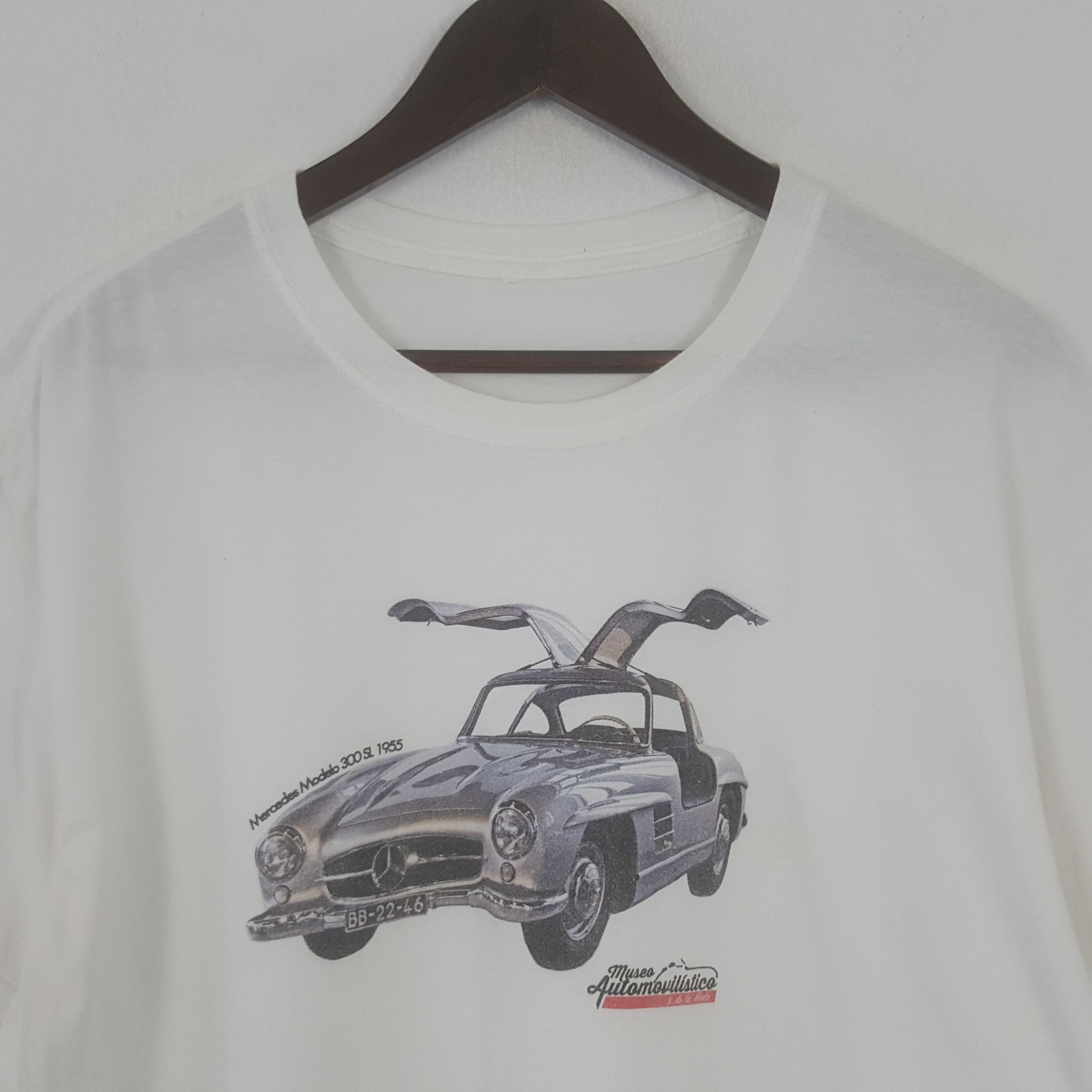 Mercedes-Benz × Vintage Vintage Mercedes Classic Car Tshirt Size US XL / EU 56 / 4 - 2 Thumbnail