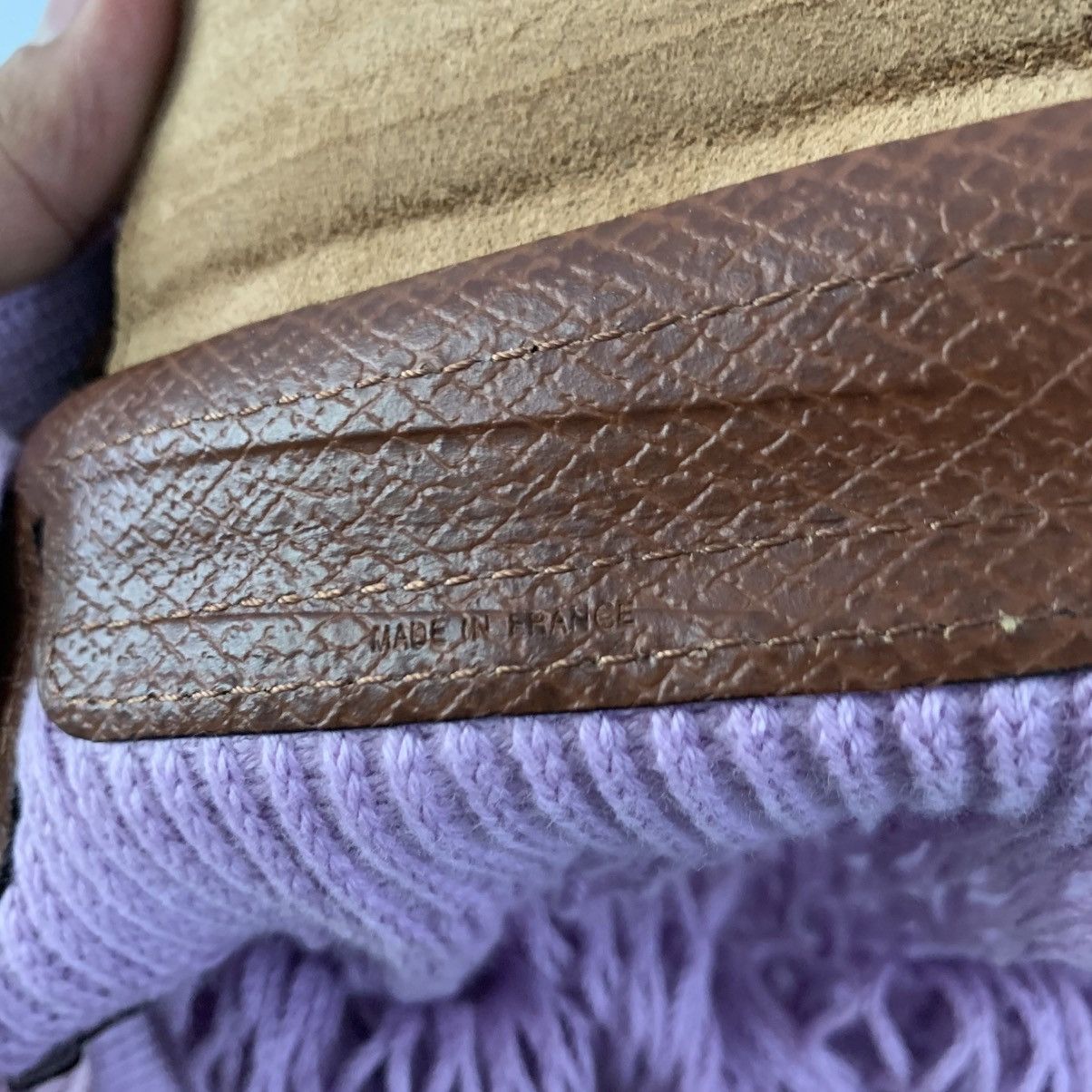 Longchamp Longchamp Fillet Shoulder Bag Size ONE SIZE - 9 Thumbnail