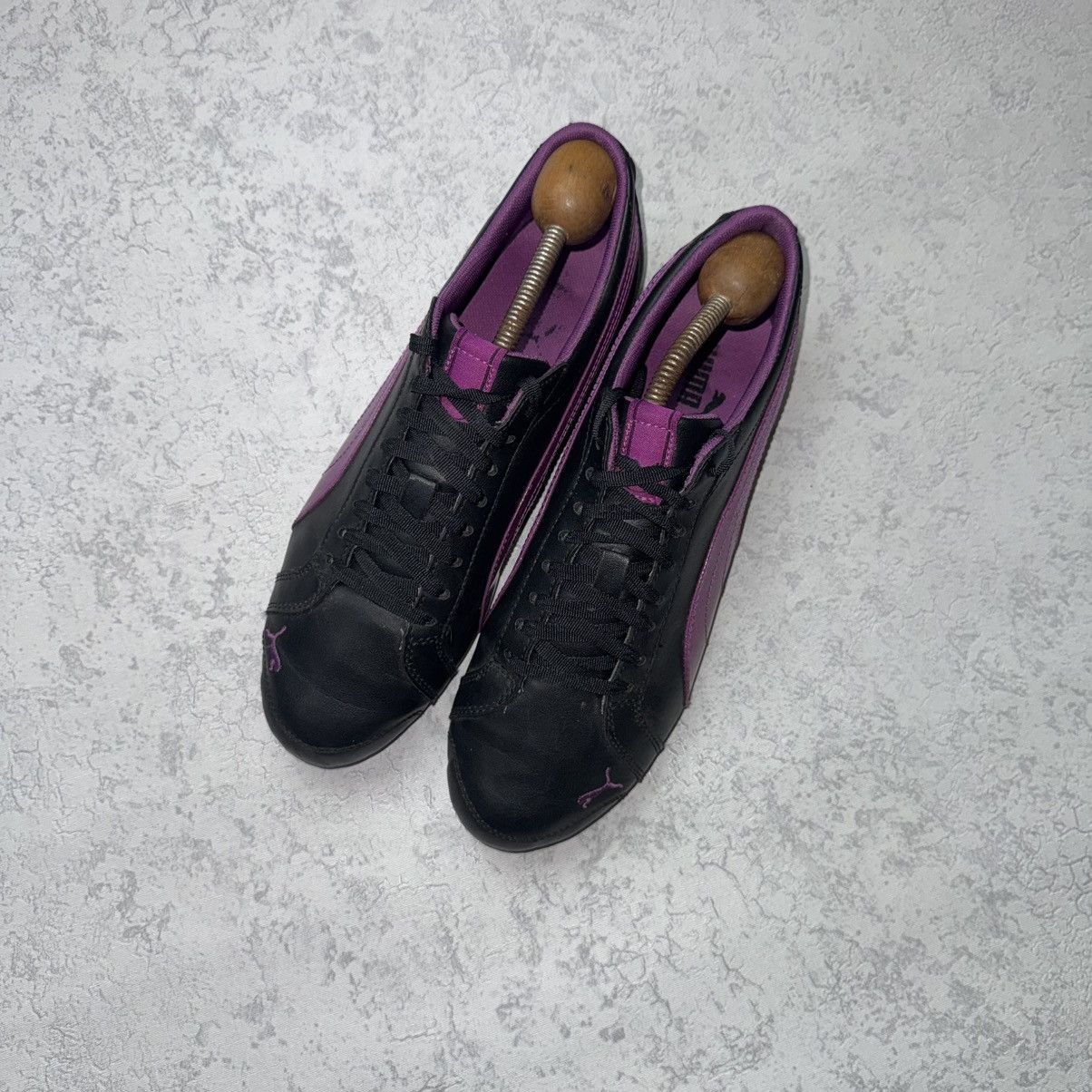 Puma Vintage Puma Speedcat Black/Purple Size 39 Size US 9 / IT 39 - 3 Thumbnail