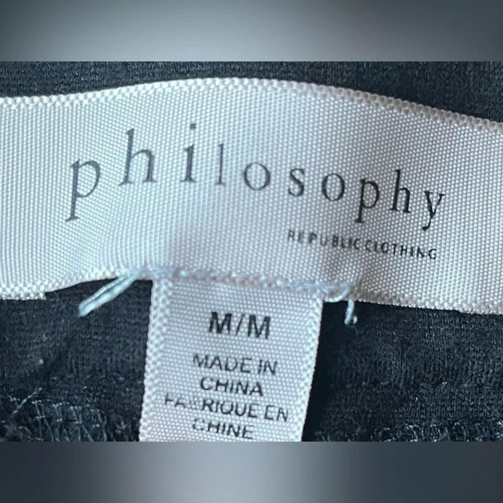 The Unbranded Brand Philosophy ponte dress pants, size Medium Size 32" / US 10 / IT 46 - 3 Thumbnail