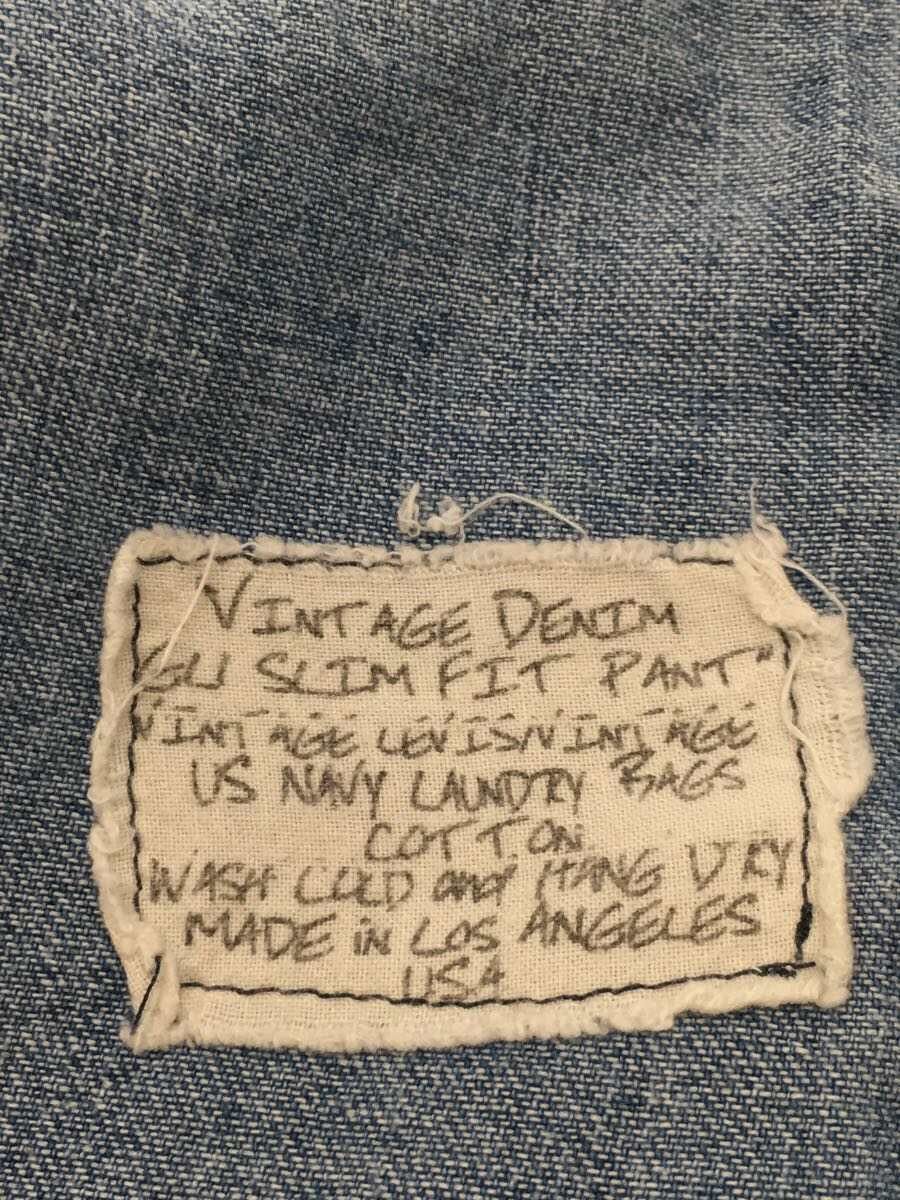 Greg Lauren Vintage denim GLI slim fit pant Size US 30 / EU 46 - 6 Thumbnail