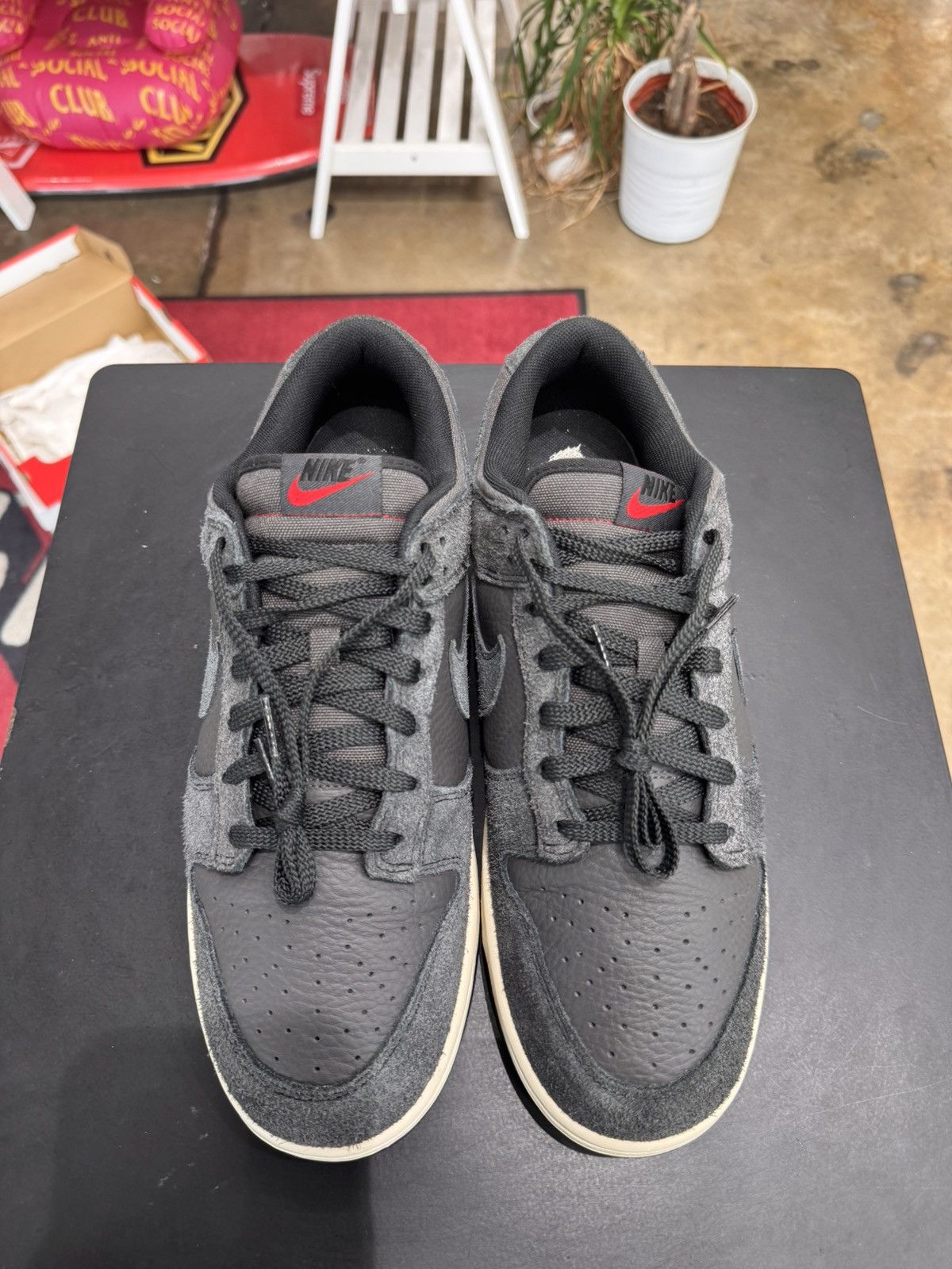 Nike Nike Dunk Low Premium Black Off Noir Size 12 (2025) Size US 12 / EU 45 - 2 Thumbnail