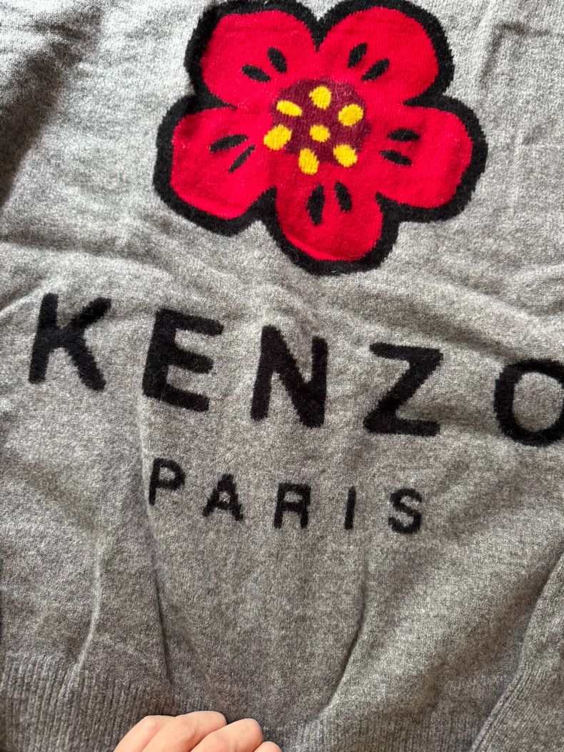 Kenzo KENZO Lady's wool sweater Size XL / US 12-14 / IT 48-50 - 2 Thumbnail