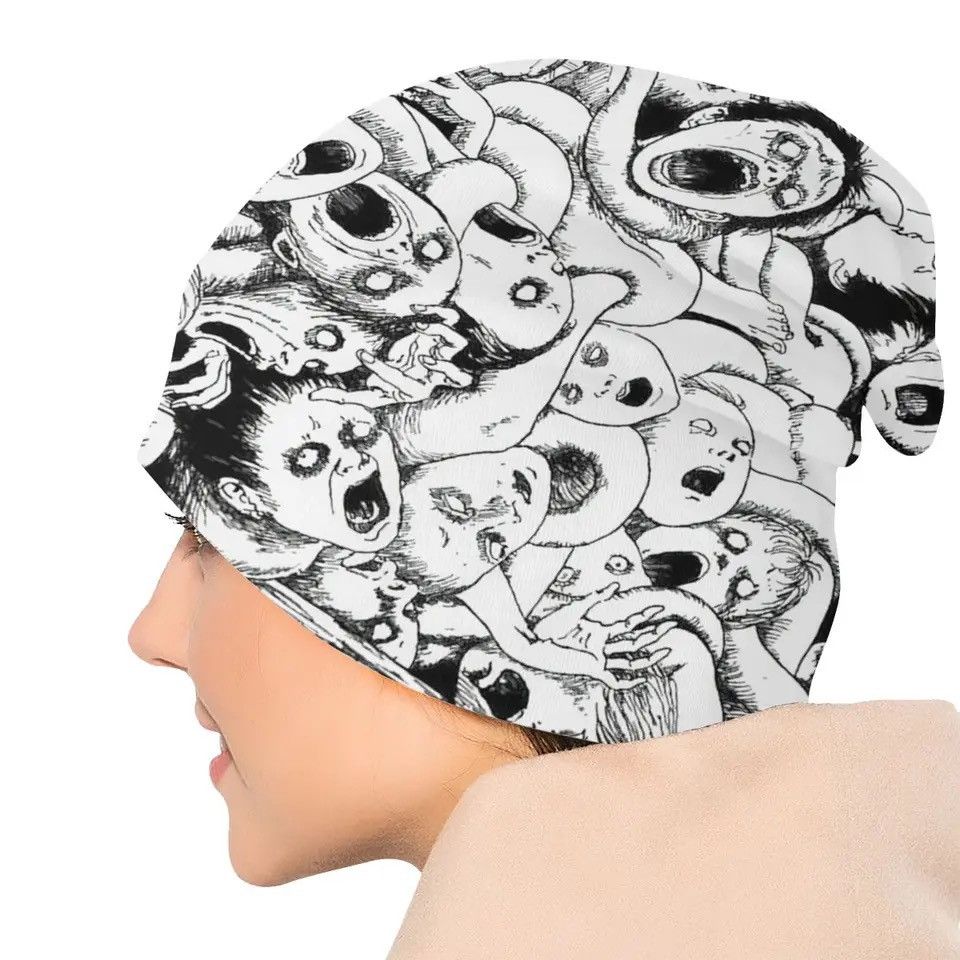 Other Silent Hills Horror Junji Ito Caps Skullies Beanies Size ONE SIZE - 5 Thumbnail