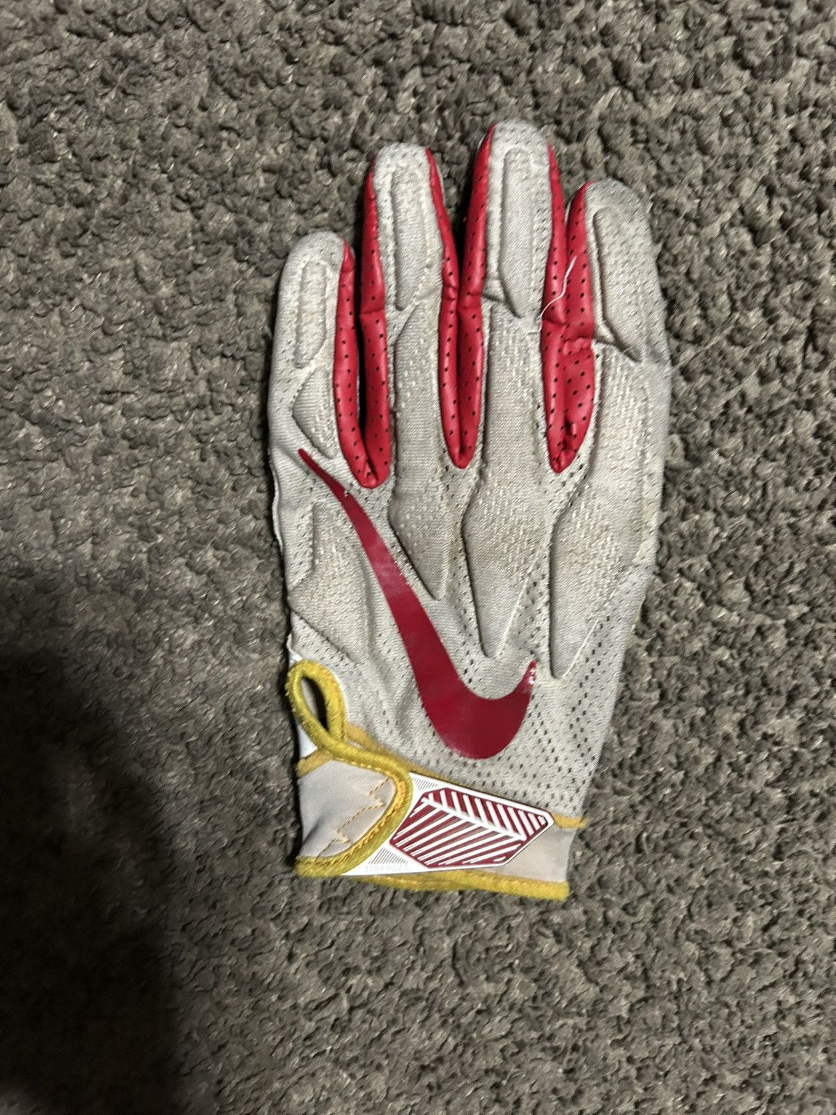 Nike White superbads x usc globes Size 44 - 3 Thumbnail