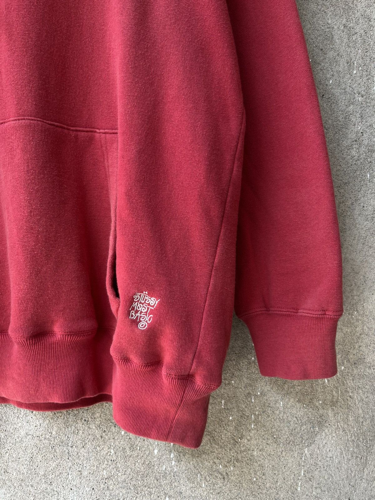 Stussy Vintage 1990s stussy most basic C Size US S / EU 44-46 / 1 - 5 Thumbnail