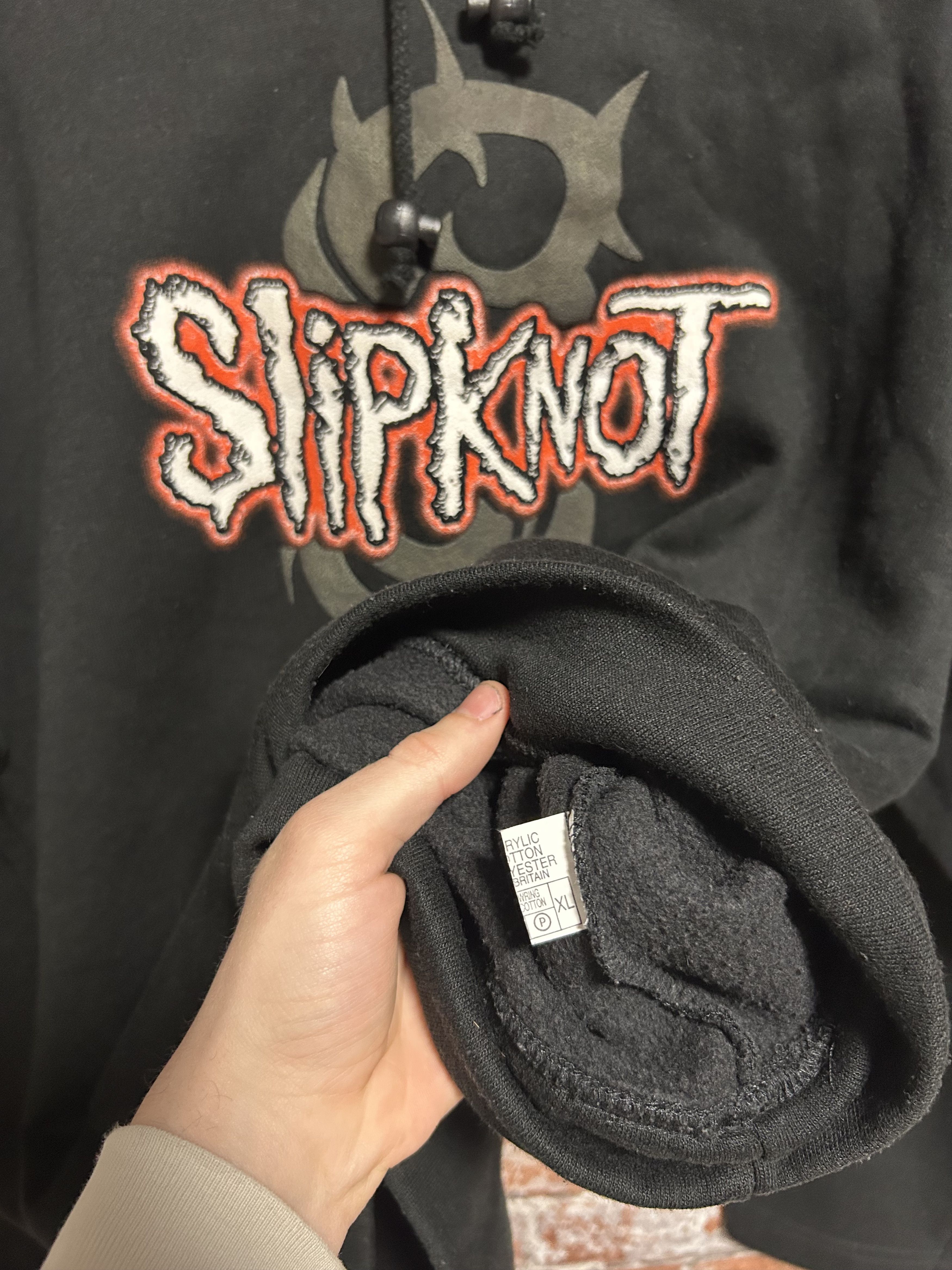 Band Tees Vintage 2001 Slipknot Rock Band Hoodie Size US XL / EU 56 / 4 - 11 Thumbnail