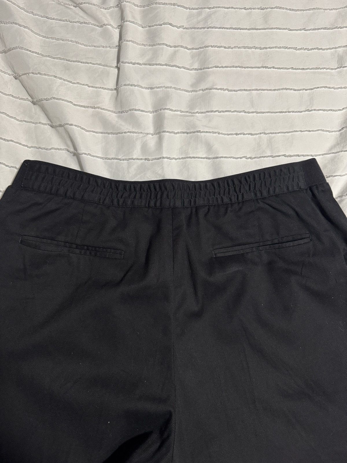 Giorgio Armani Giorgio Armani black pleated pants Size US 34 / EU 50 - 4 Thumbnail