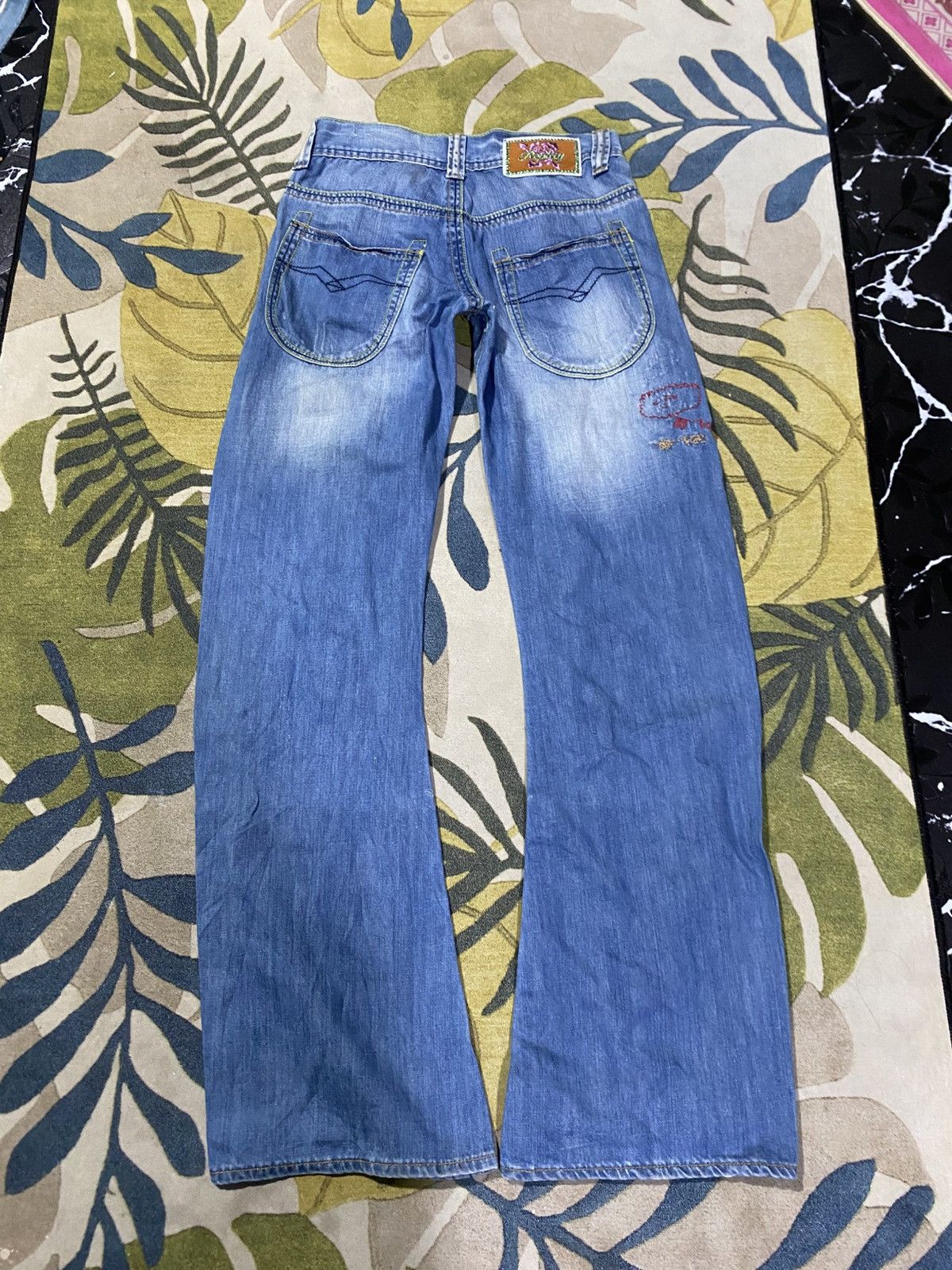 Replay Vintage replay flared denim nice design W26L32 Size 26" / US 2 / IT 38 - 19 Thumbnail