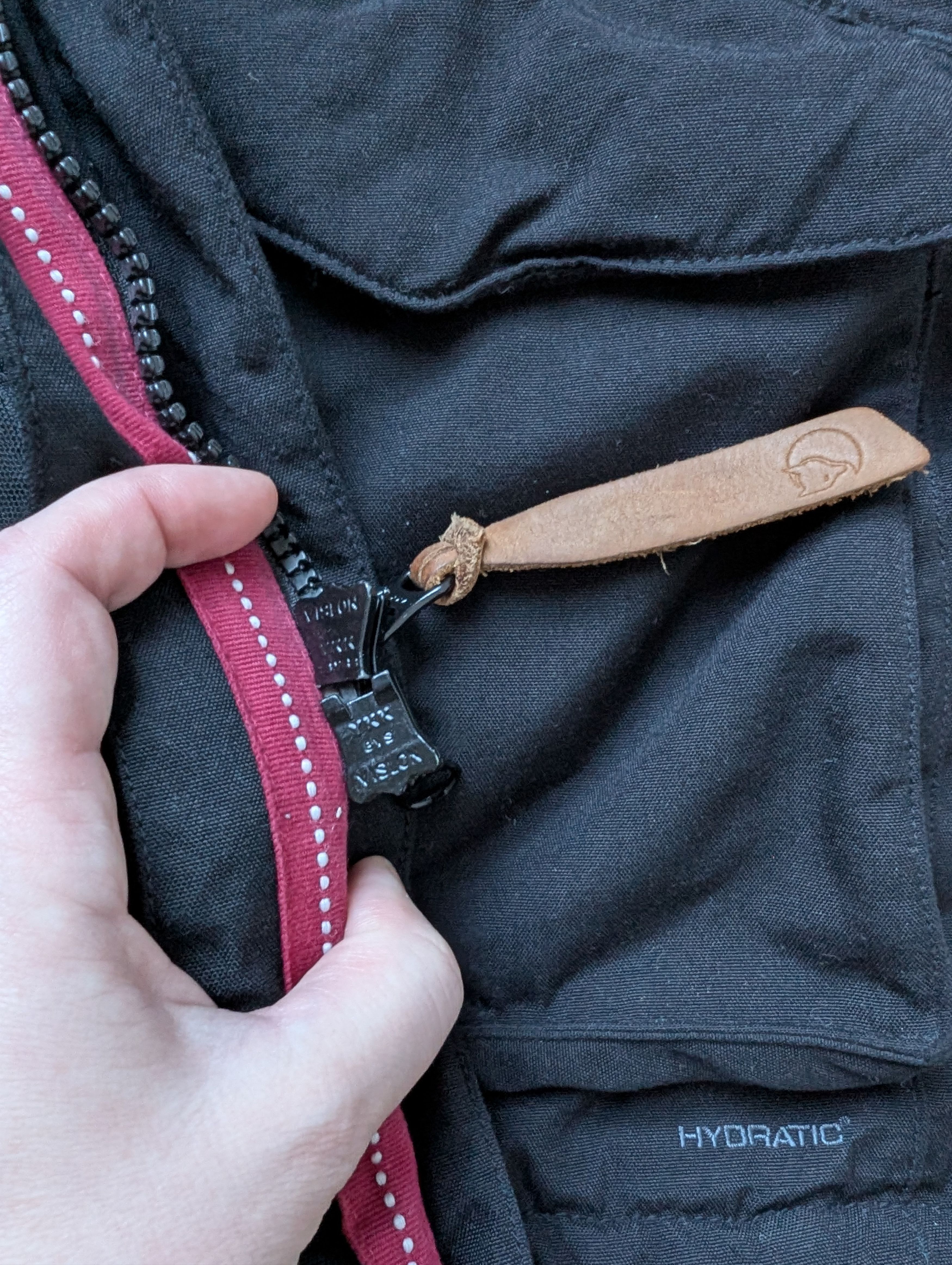 Fjallraven Fjallraven Nuuk Parka Hydratic Womens Waterproof Windproof Size XS / US 0-2 / IT 36-38 - 4 Thumbnail