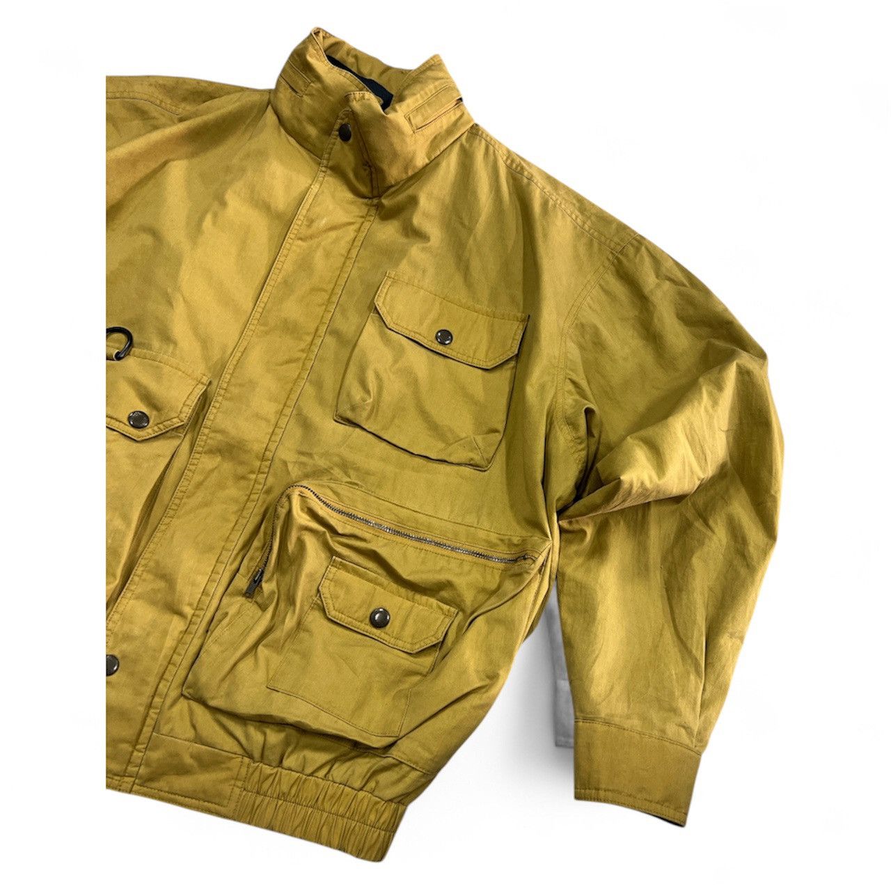 Burberry Vintage 90's Burberrys Bomber Jacket Size US L / EU 52-54 / 3 - 3 Thumbnail