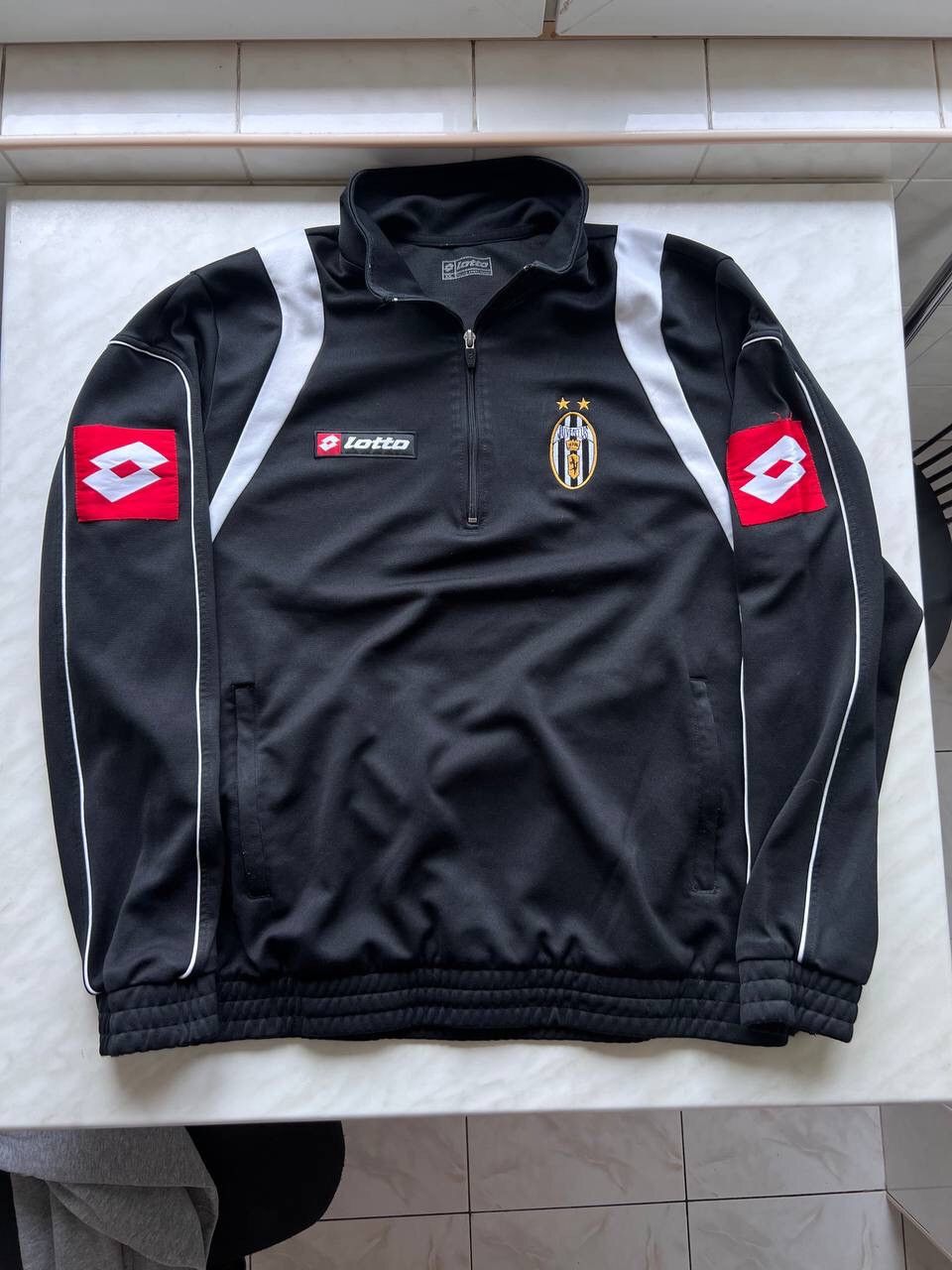 Lotto Sport 2000-2001 LOTTO CIAO WEB JUVENTUS TRACKSUIT | Grailed