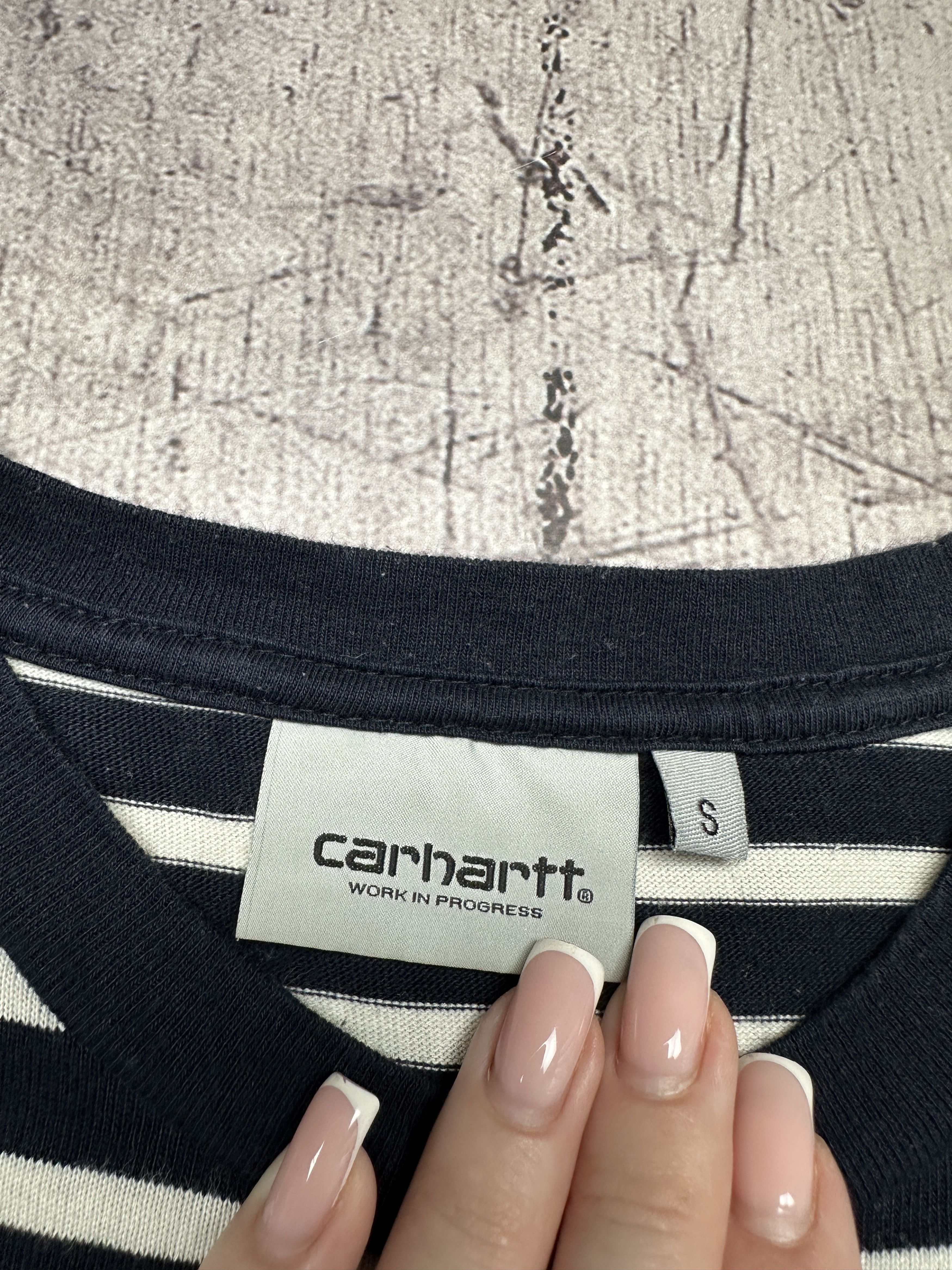 Carhartt Wip Carhartt Wip Mens Robie Long Sleeve T-Shirt Size US S / EU 44-46 / 1 - 4 Thumbnail