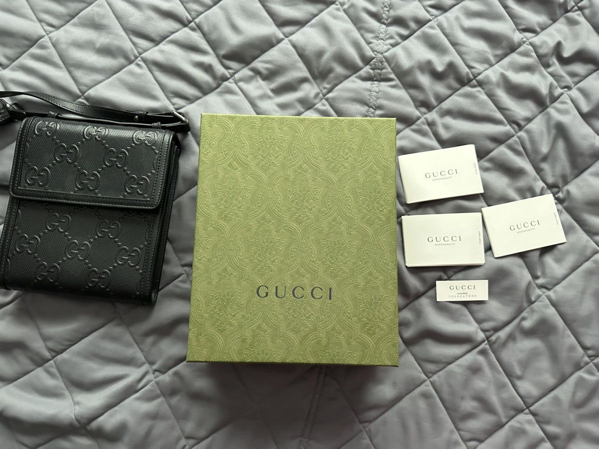 Gucci Gucci Men’s Shoulder Bag Size ONE SIZE - 9 Thumbnail