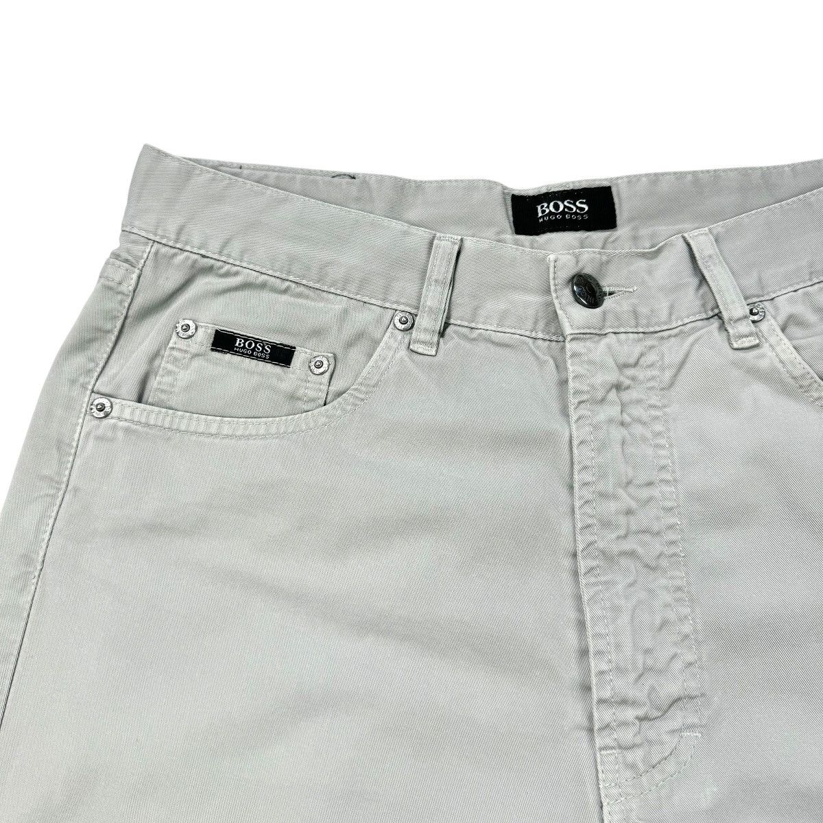 Hugo Boss Vintage HUGO BOSS twill trousers Size US 33 - 3 Thumbnail