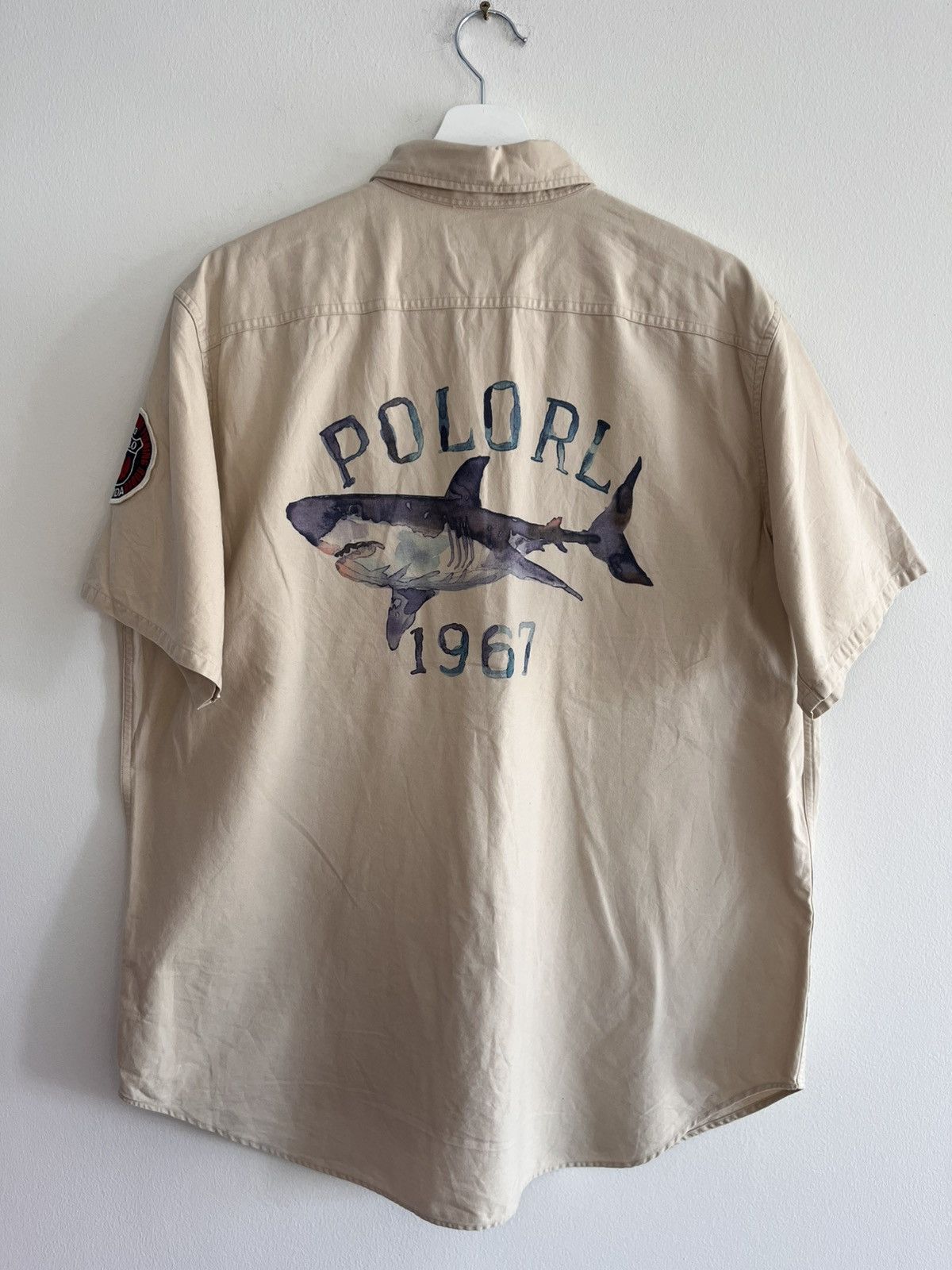 Polo Ralph Lauren Ralph Lauren - Florida Fishing Shirt 2003 Size US L / EU 52-54 / 3 - 2 Thumbnail