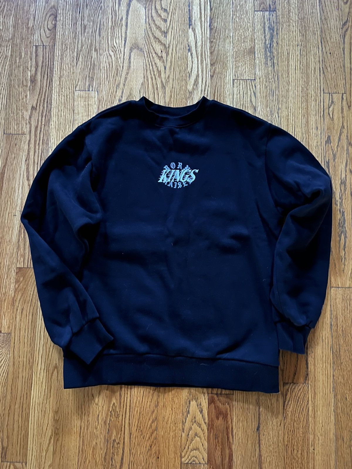 Born X Raised BORNxRAISED LA KINGS CREWNECK Size US S / EU 44-46 / 1 - 1 Thumbnail