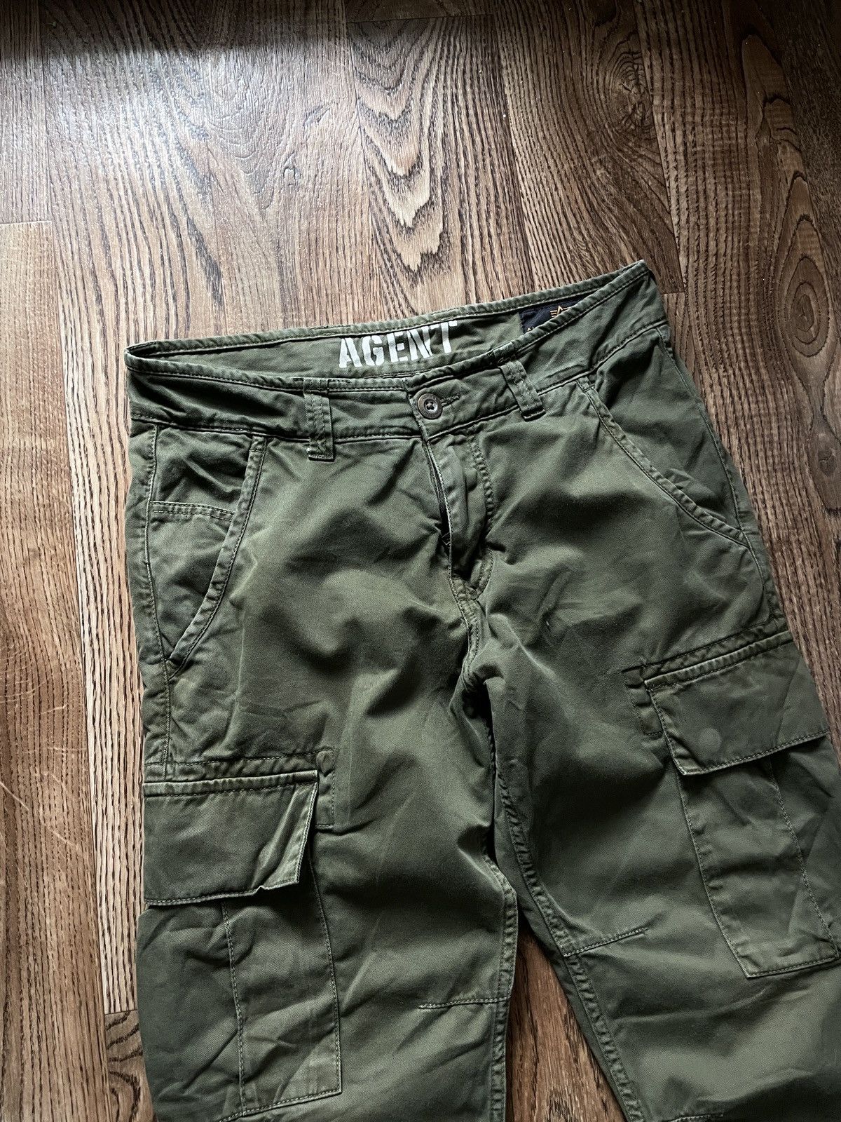 Alpha Industries ALPHA INDUSTRIES CARGO PANTS MULTI POCKET Size US 32 / EU 48 - 3 Thumbnail