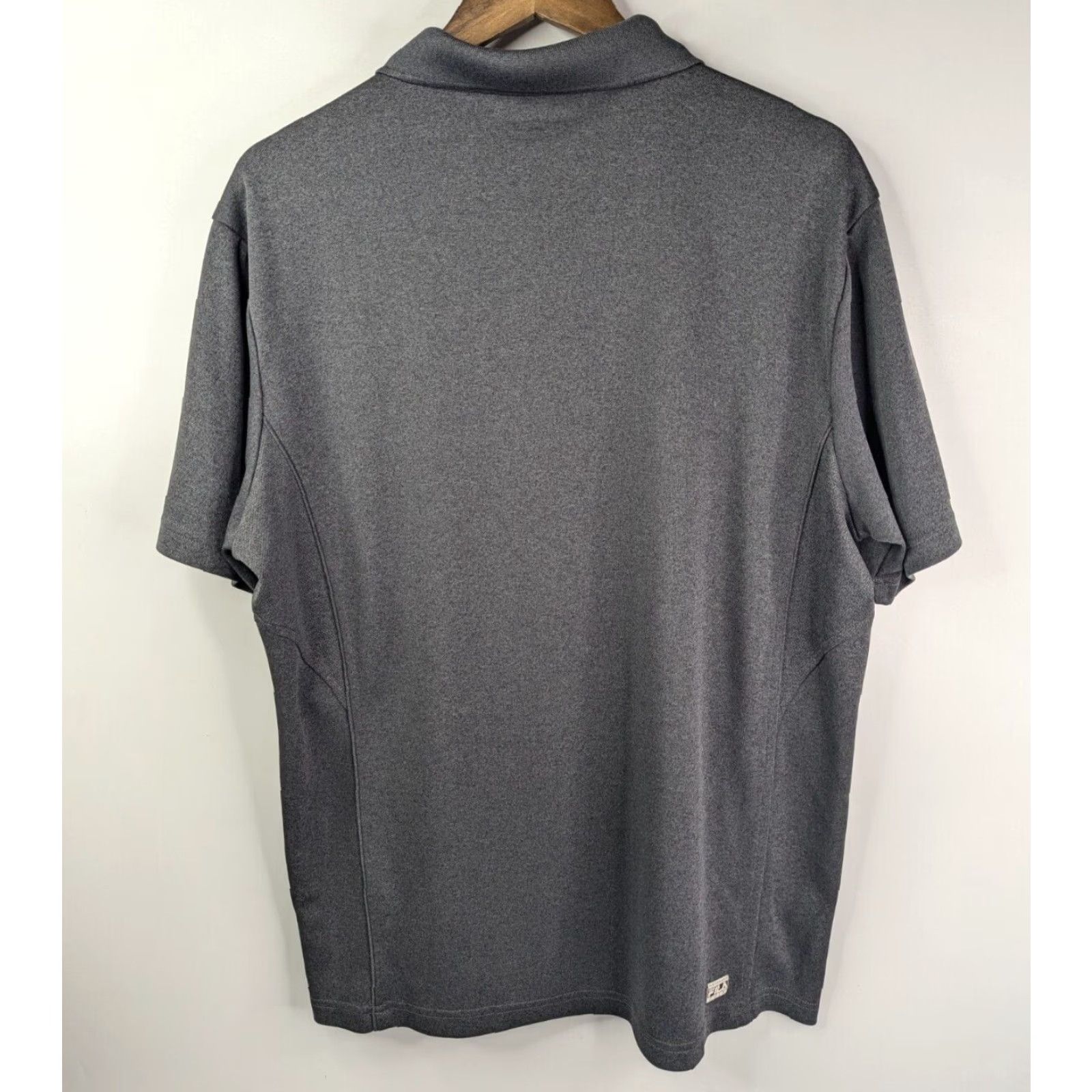 Fila FILA Sport Golf Polo Shirt Men’s XL Short Sleeve Athletic Fit Dark Gray Shirt Regular Man Size US XL / EU 56 / 4 - 3 Thumbnail