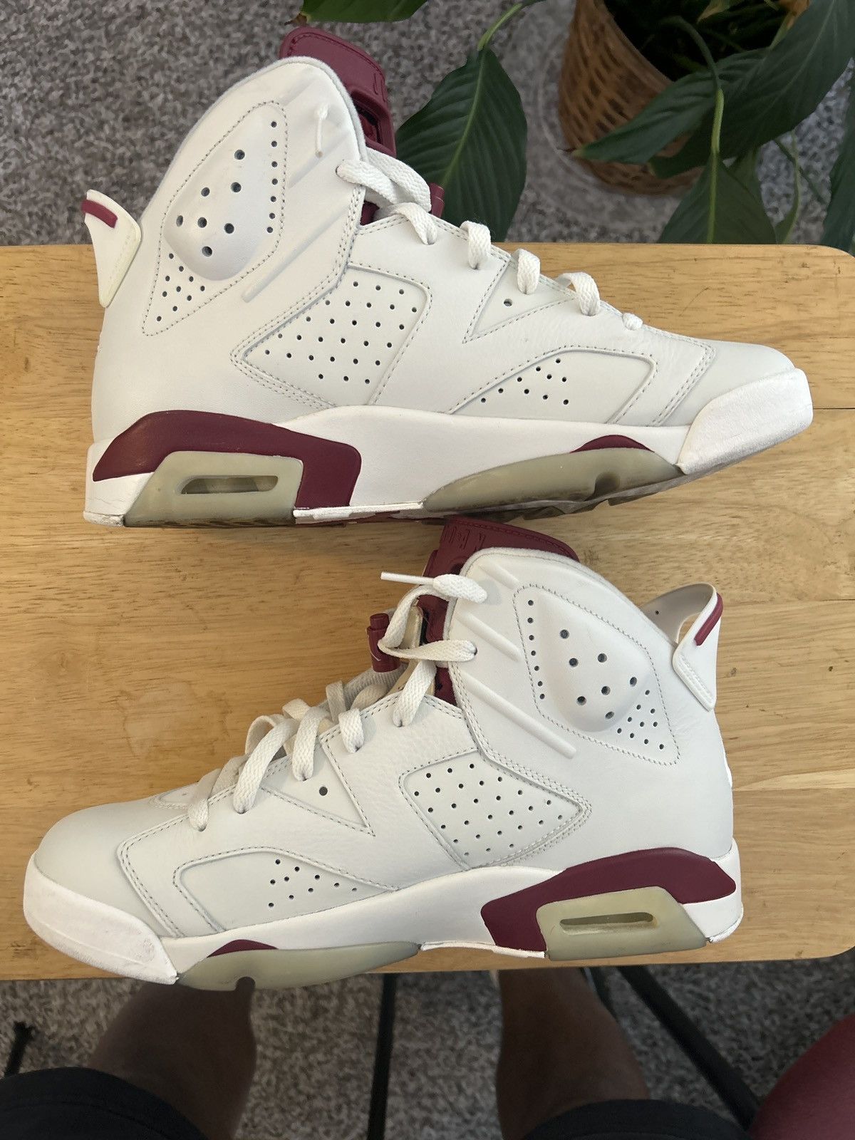 Jordan Brand × Nike Air Jordan 6 Retro Marron Size US 10.5 / EU 43-44 - 1 Thumbnail