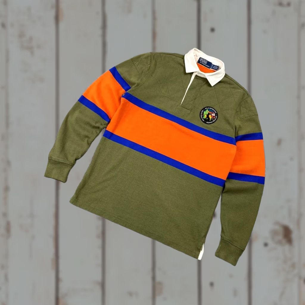 Polo Ralph Lauren Polo Ralph Lauren Shirt Hi Tech Kayak Rugby NEW