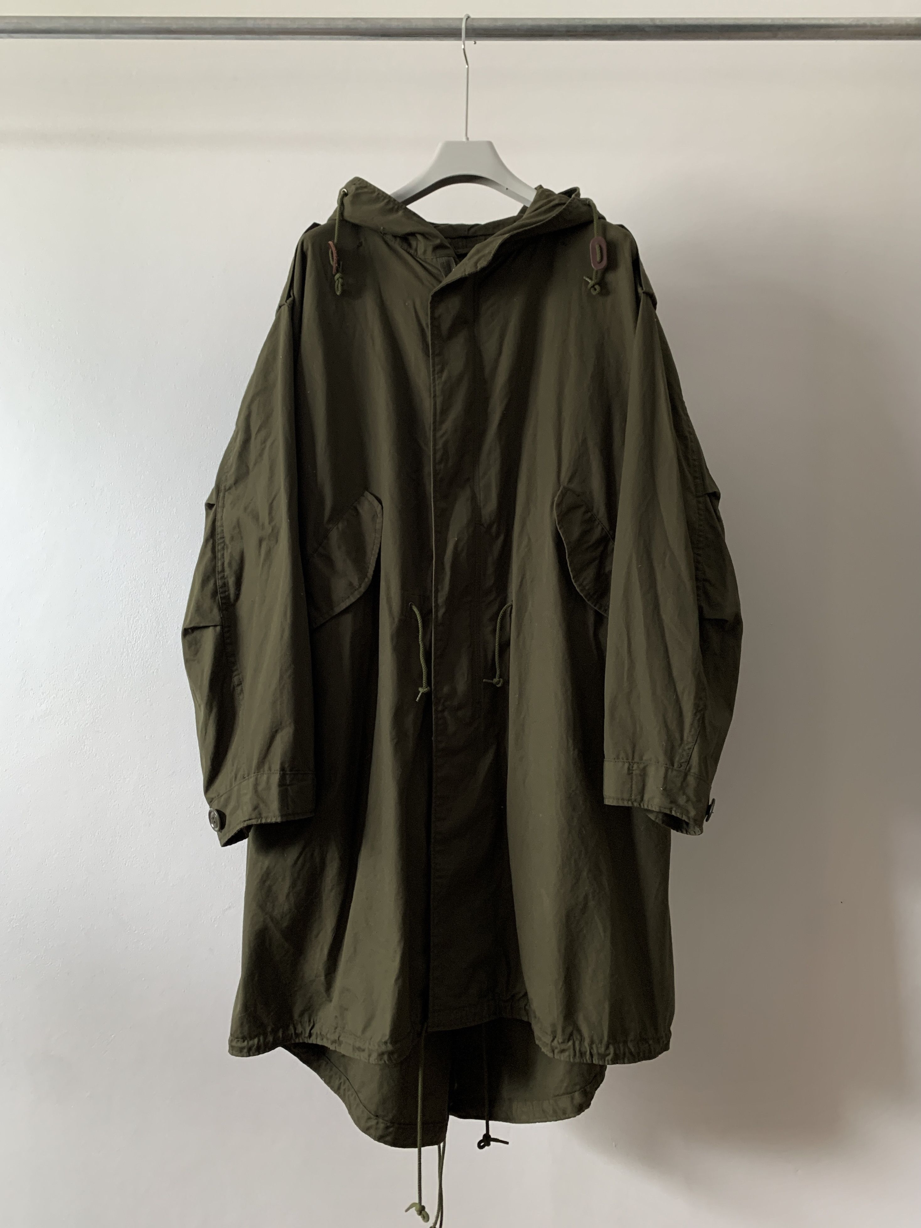 Vintage Vintage Houston M51 Parka Extreme Cold Weather Military Coat Size US L / EU 52-54 / 3 - 3 Thumbnail